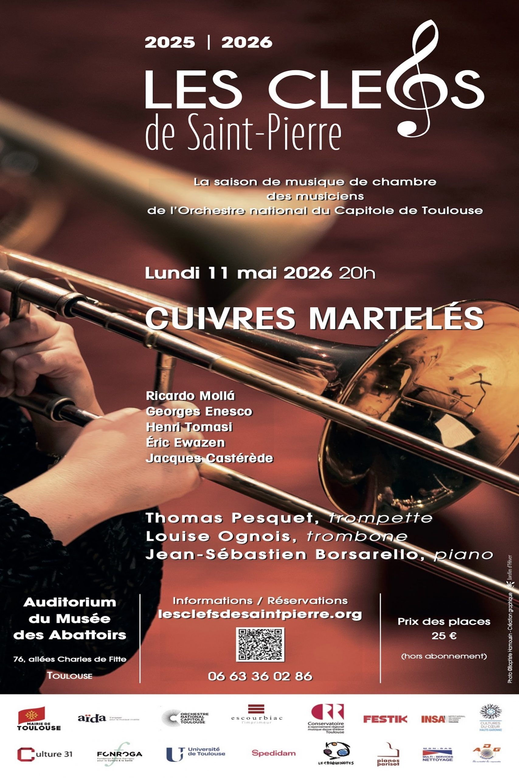 Les Clefs de Saint-Pierre - Cuivres Martelés