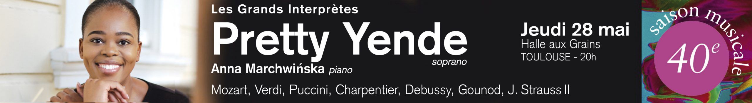 Les Grands Interprètes – Pretty Yende