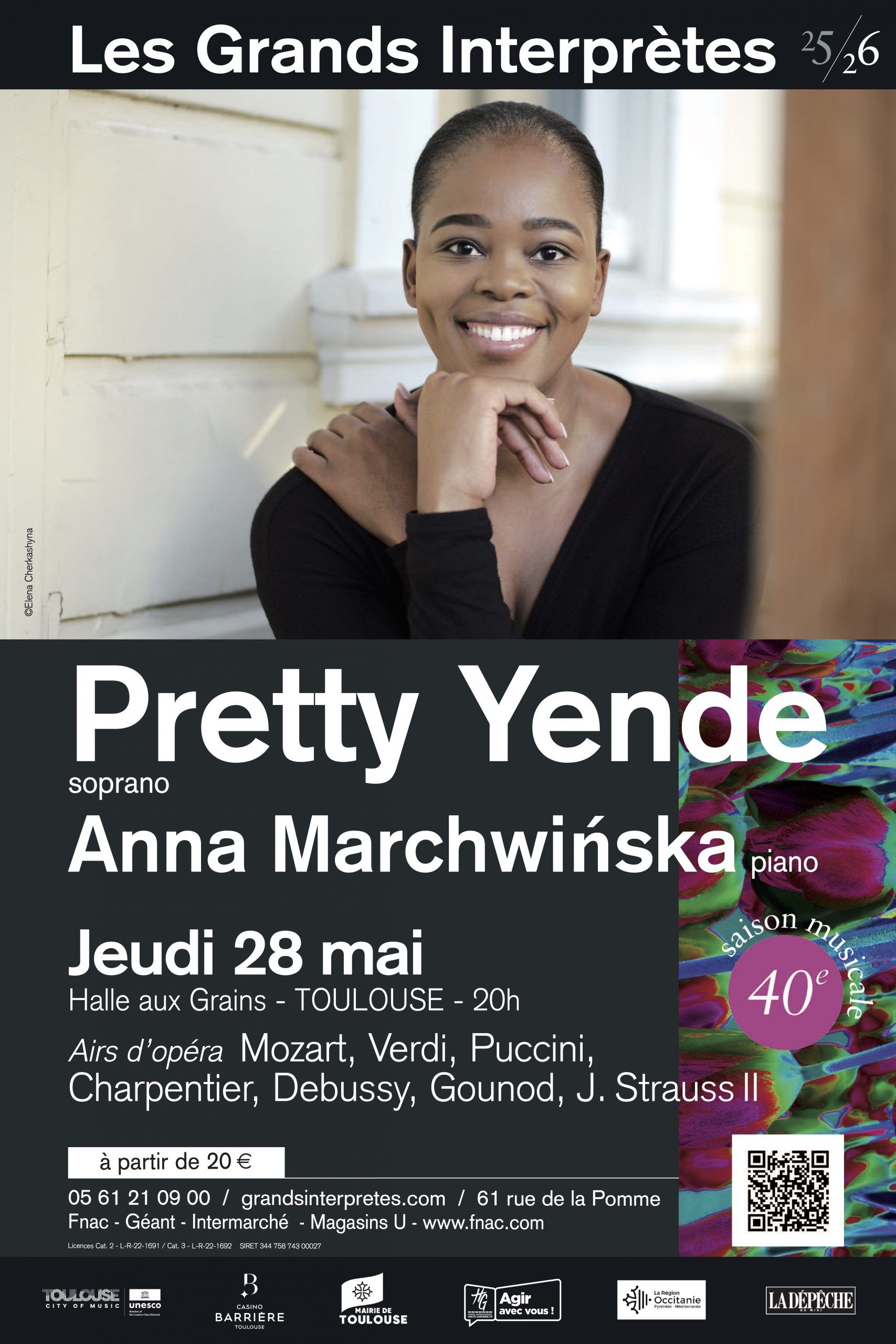 Les Grands Interprètes - Pretty Yende