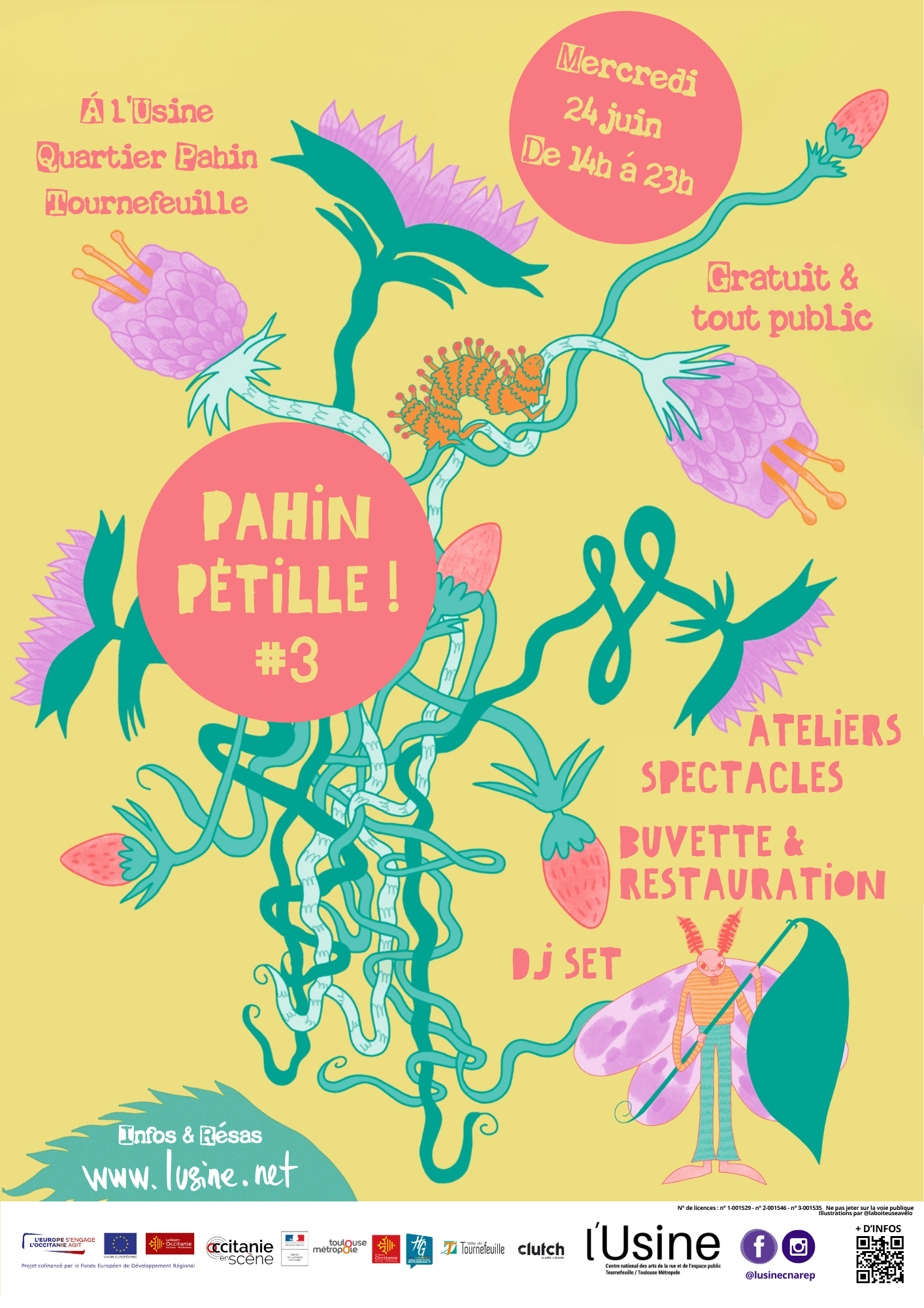 L'Usine - Pahin Pétille #3