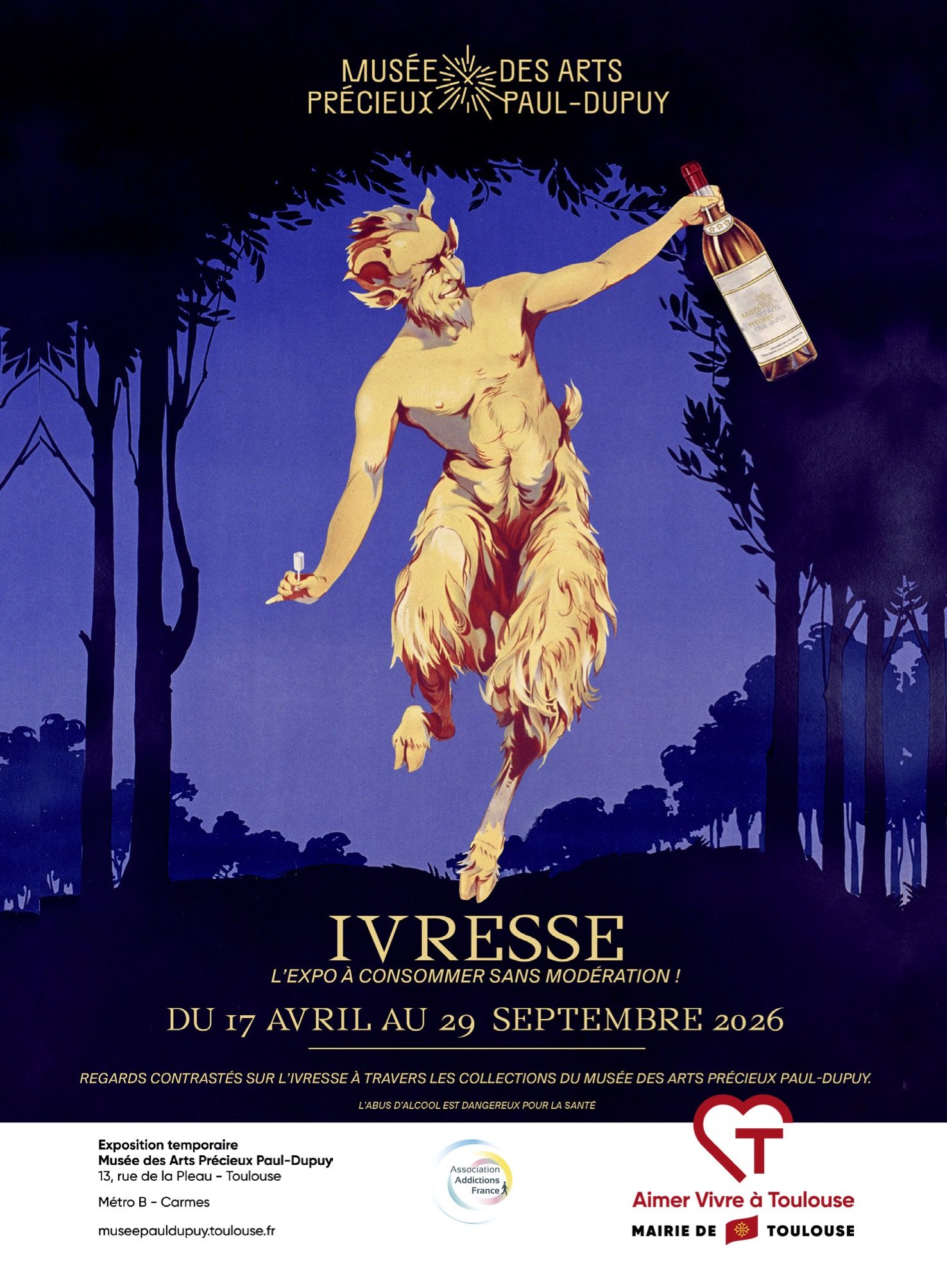 Musée des Arts Précieux Paul-Dupuy - Ivresse