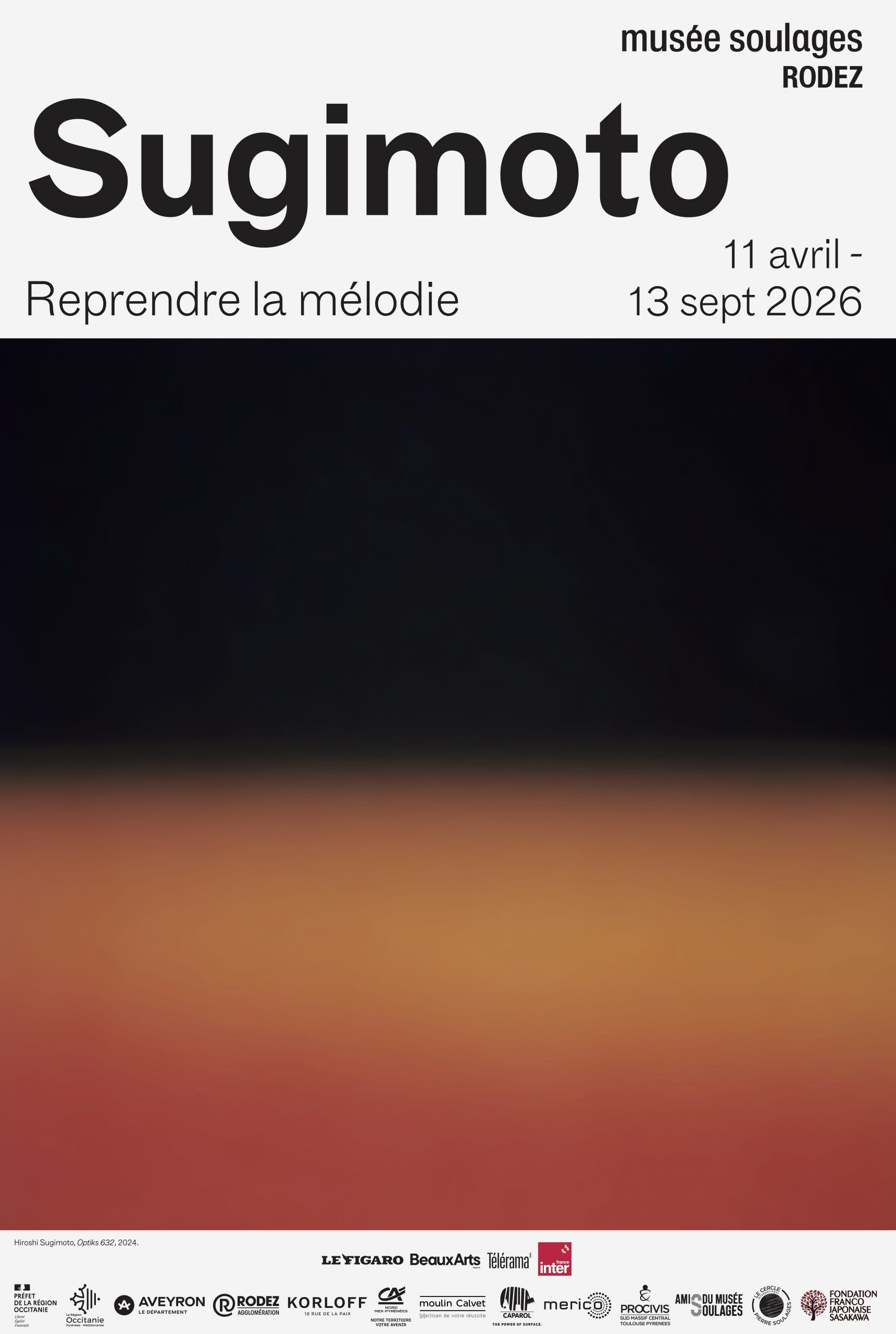 Musée Soulages - Sugimoto