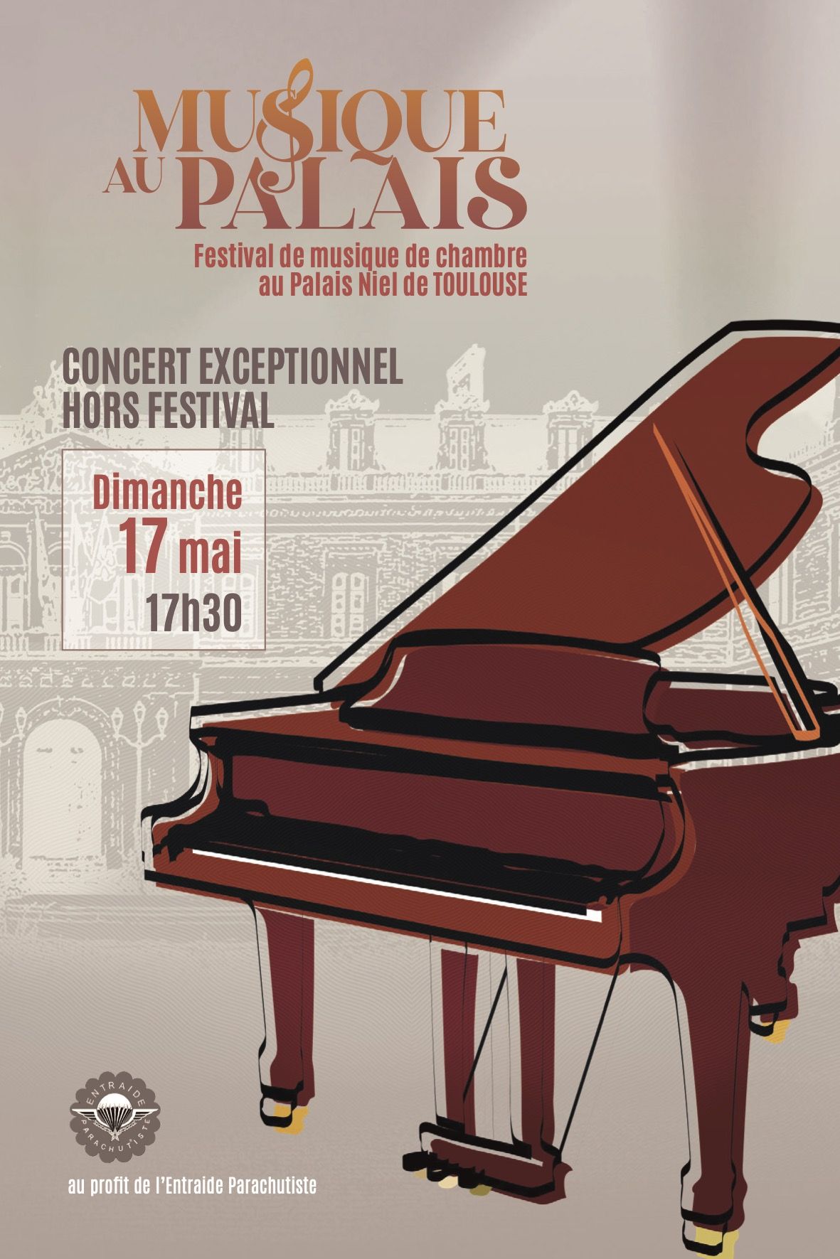 Musique au  Palais - concert du 17 mai