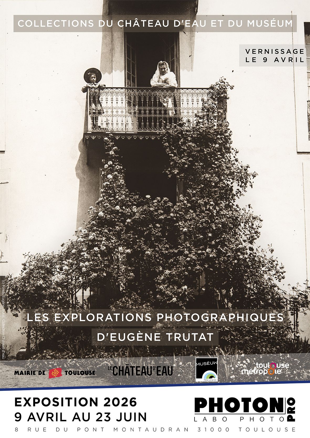Photon - Les explorations photographiques d'Eugène Trutat