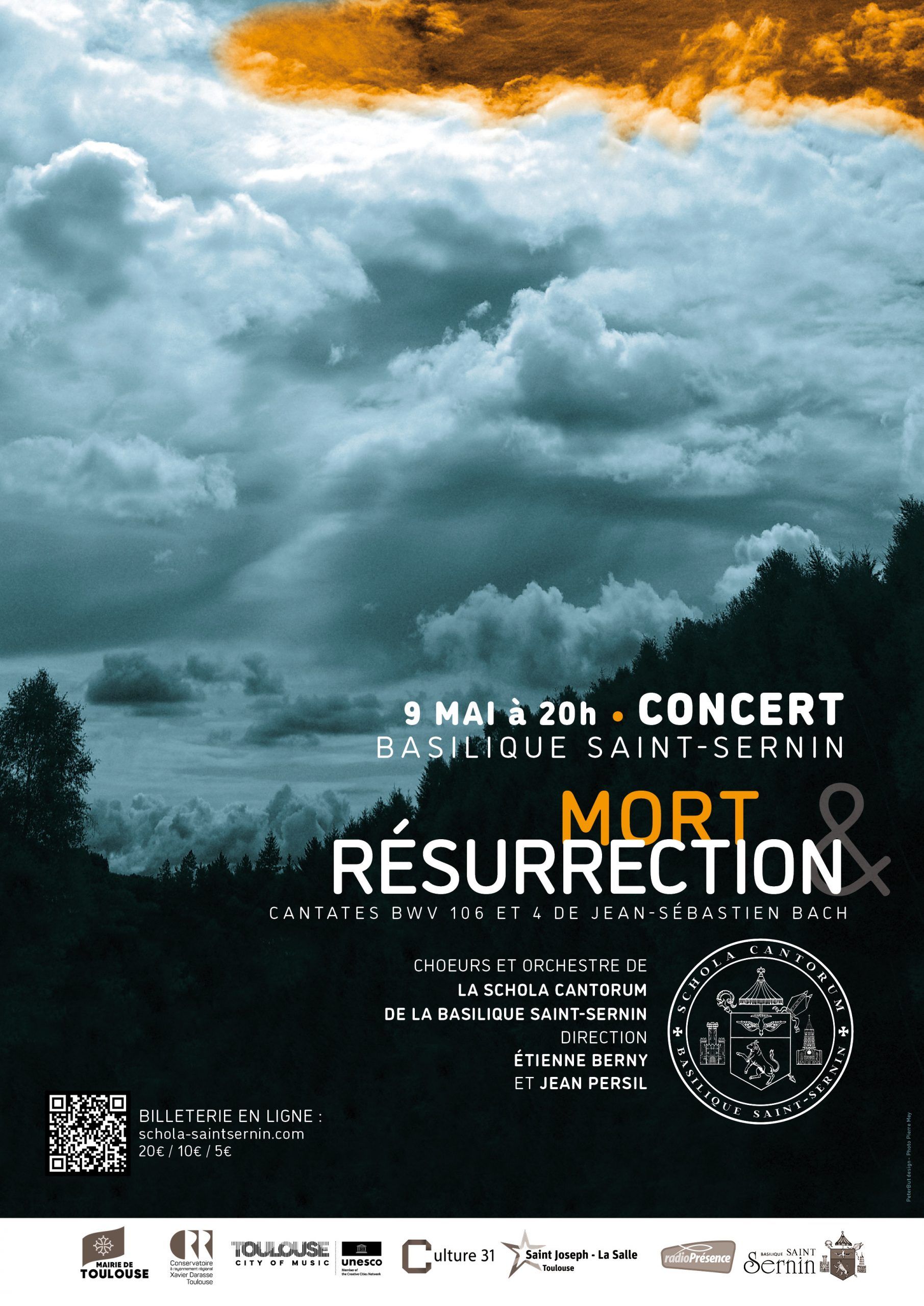 Schola Cantorum de Saint-Sernin / Mort & Resurrection