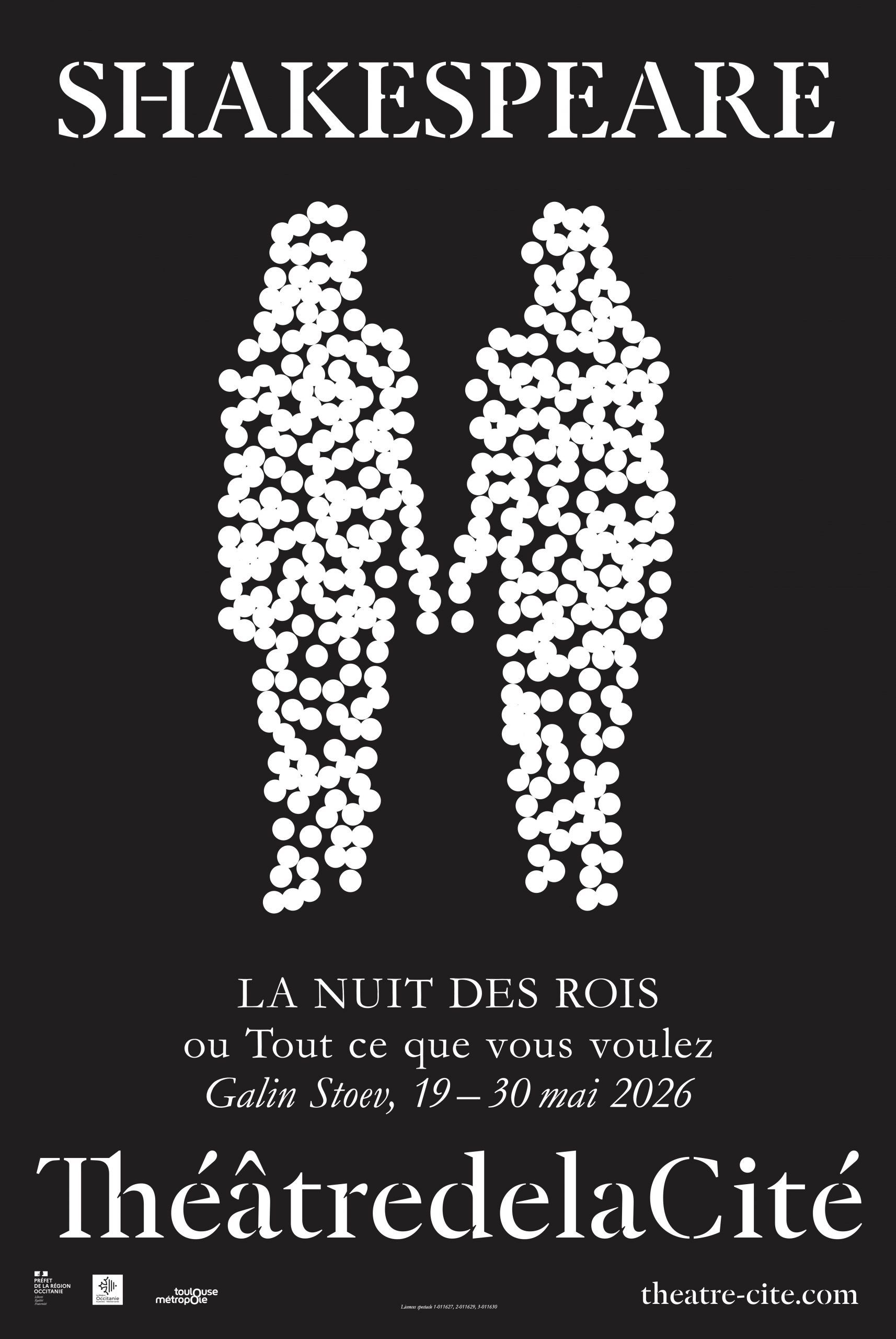 Théâtre de la Cité - La Nuit des Rois /Shakepeare