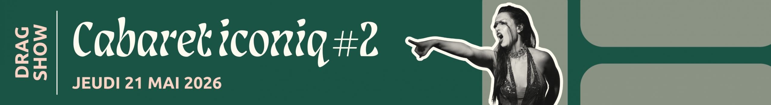 Théâtre du Pavé – Cabaret iconiq