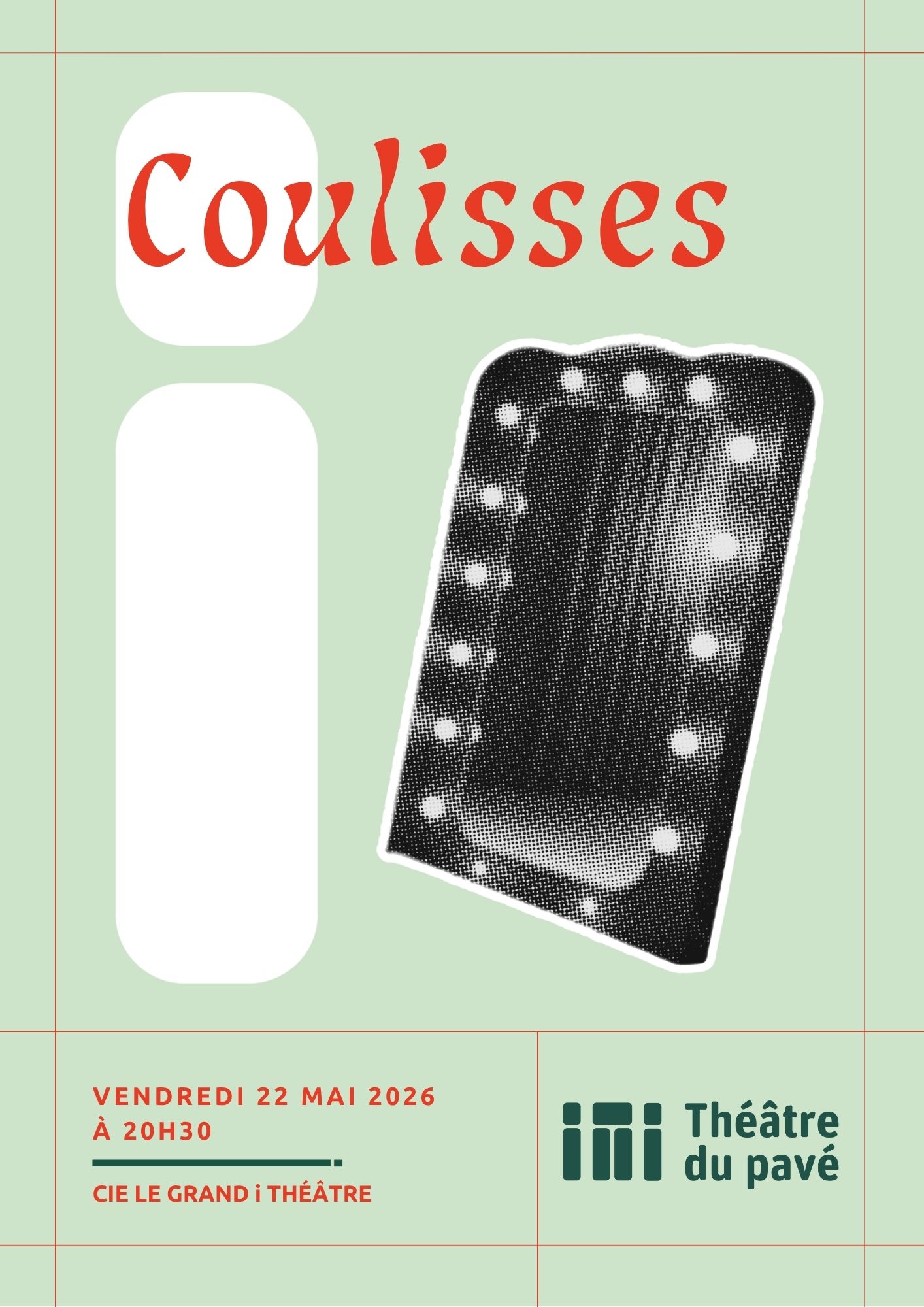 Théâtre du Pavé - Coulisses