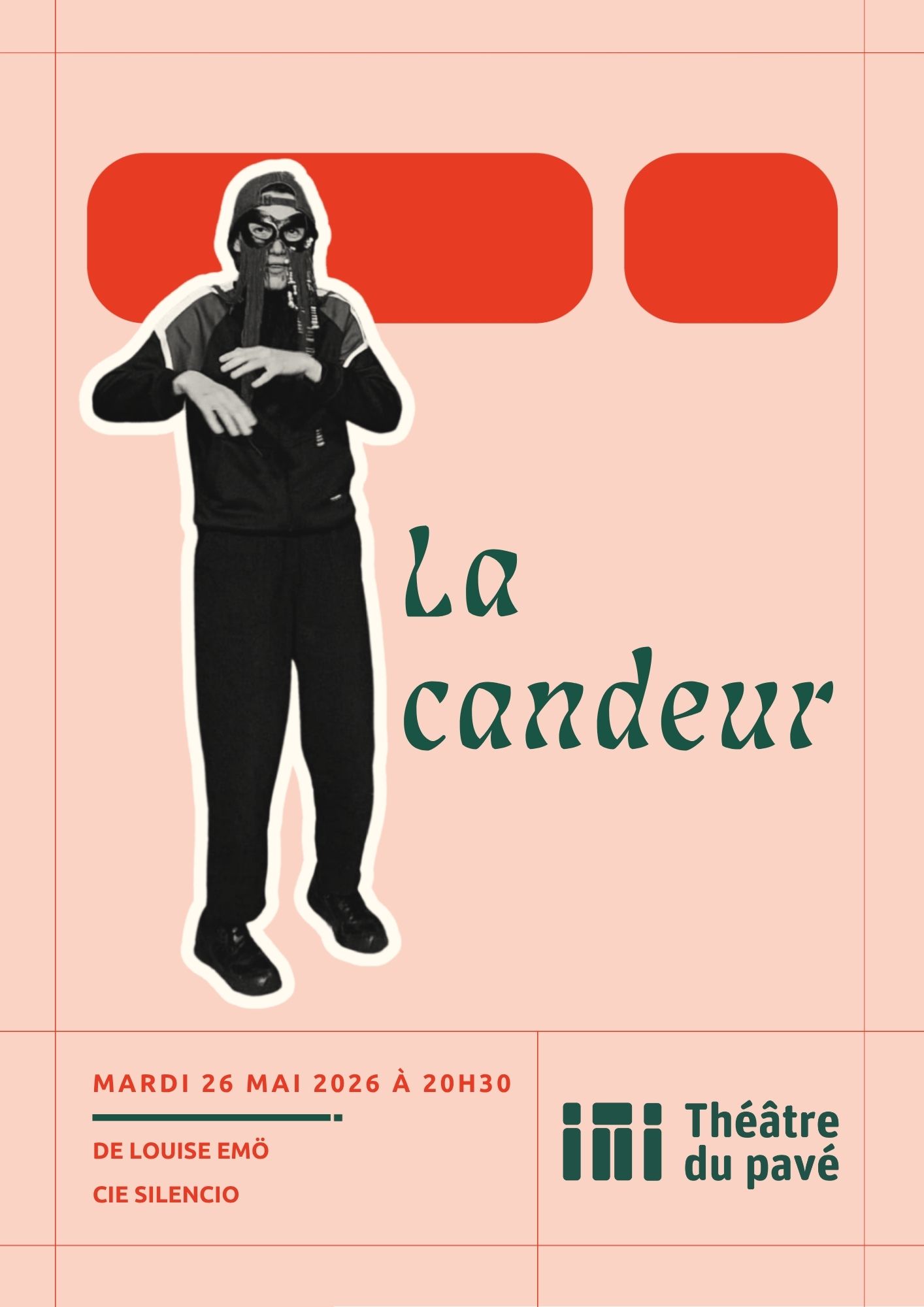 Théâtre du Pavé - La candeur