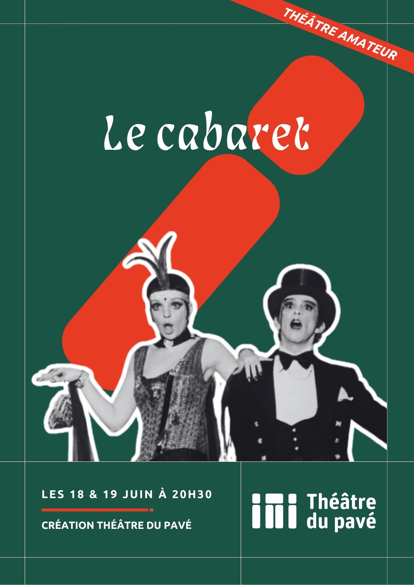 Théâtre du Pavé - Le cabaret