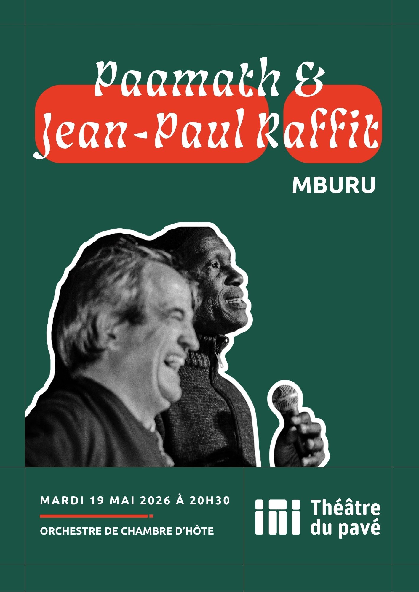 Théâtre du Pavé - MBuru - 19 mai