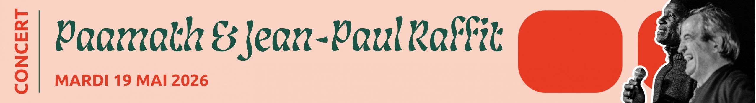 Théâtre du Pavé – Paamath et Jean Paul Raffit