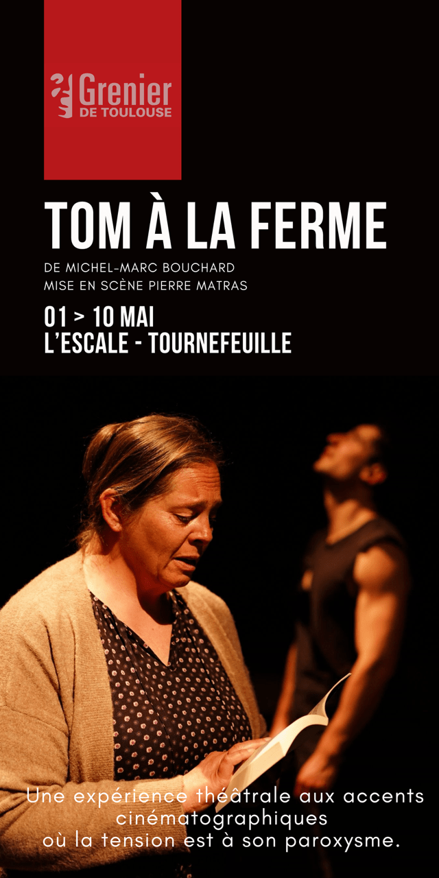 Tom à la ferme grand format