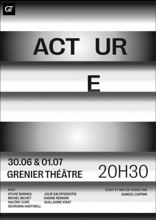 acteur