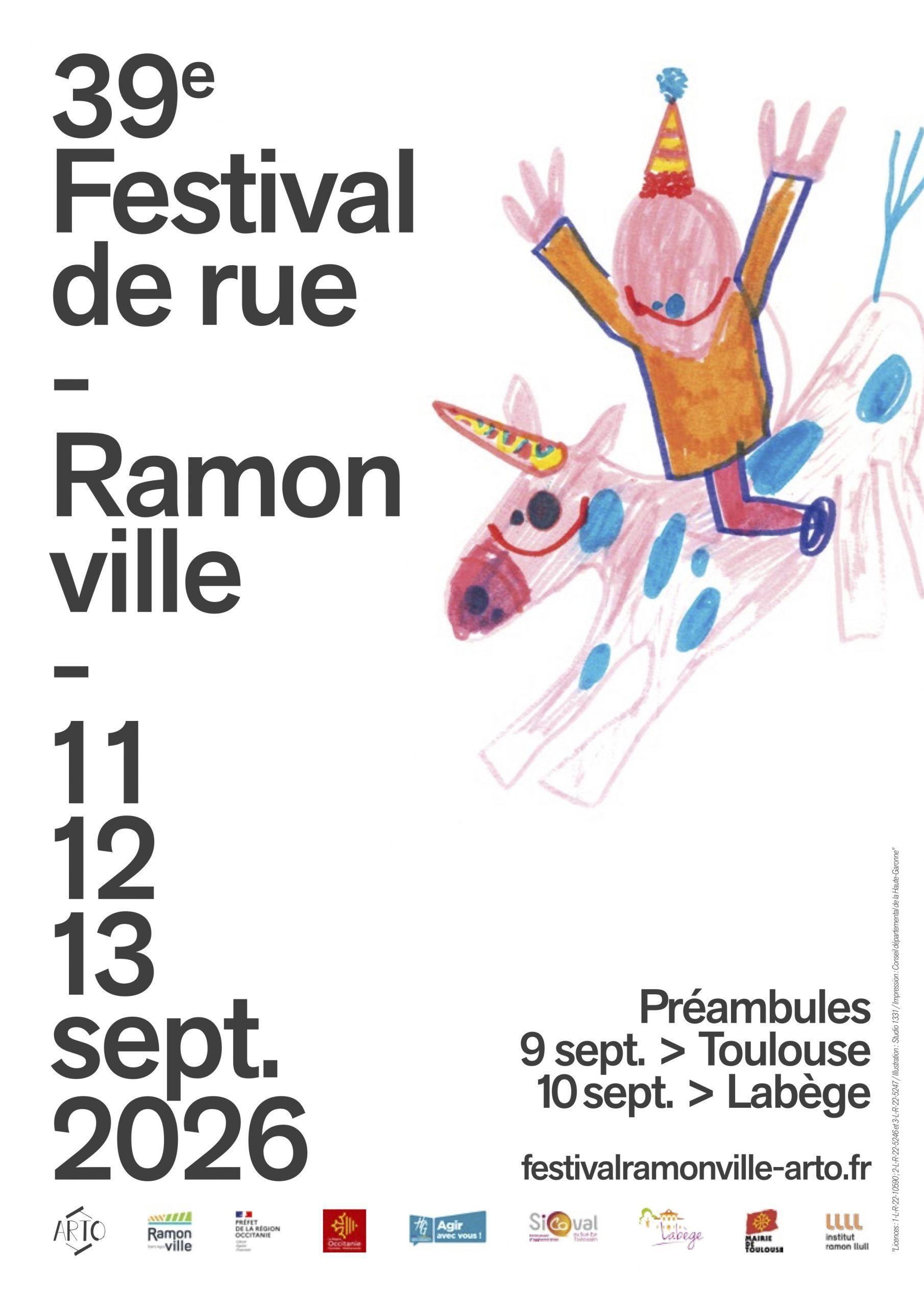 Arto - Festival de rue de Ramonville