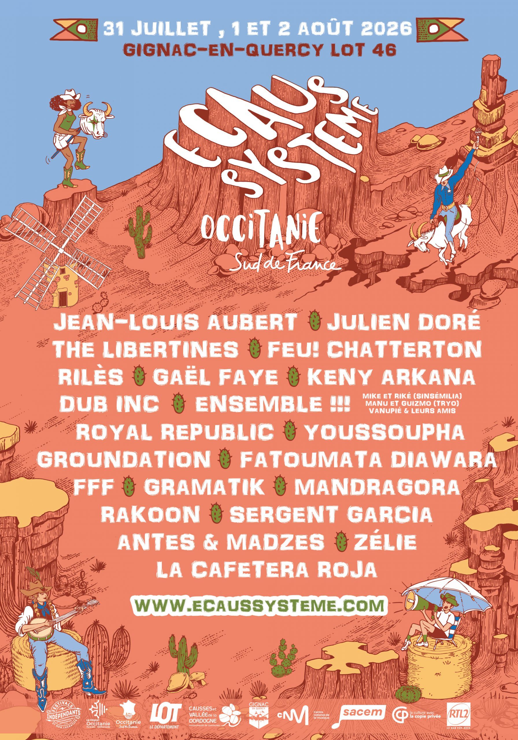 Festival Ecaussystème 2026