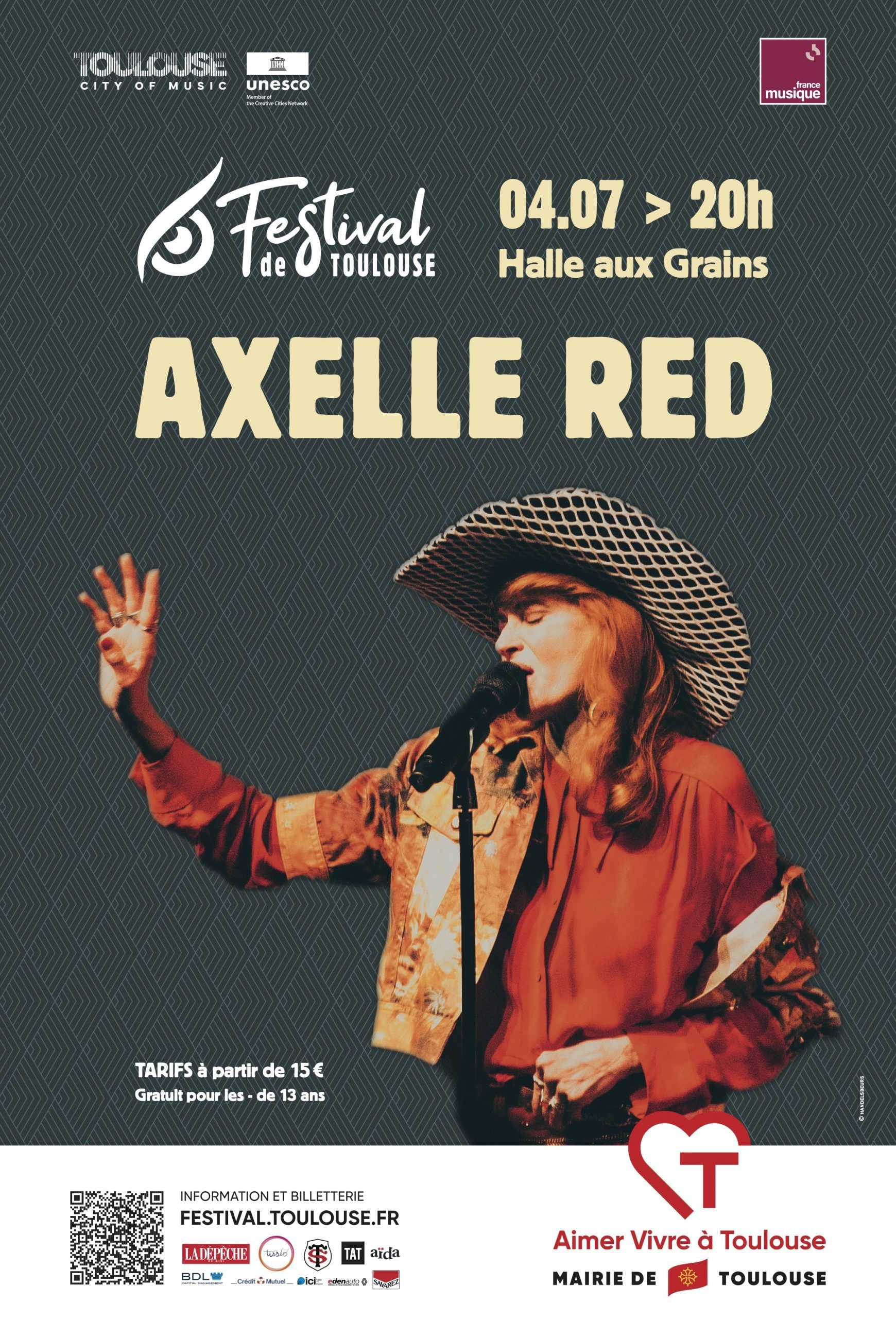 Festival de Toulouse - Axelle Red