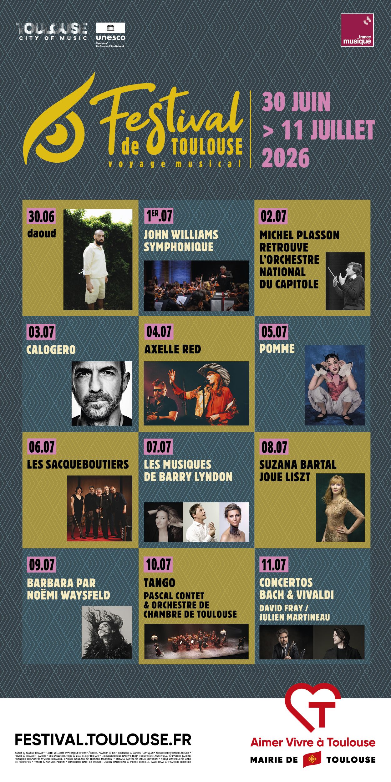 Festival de Toulouse grand format