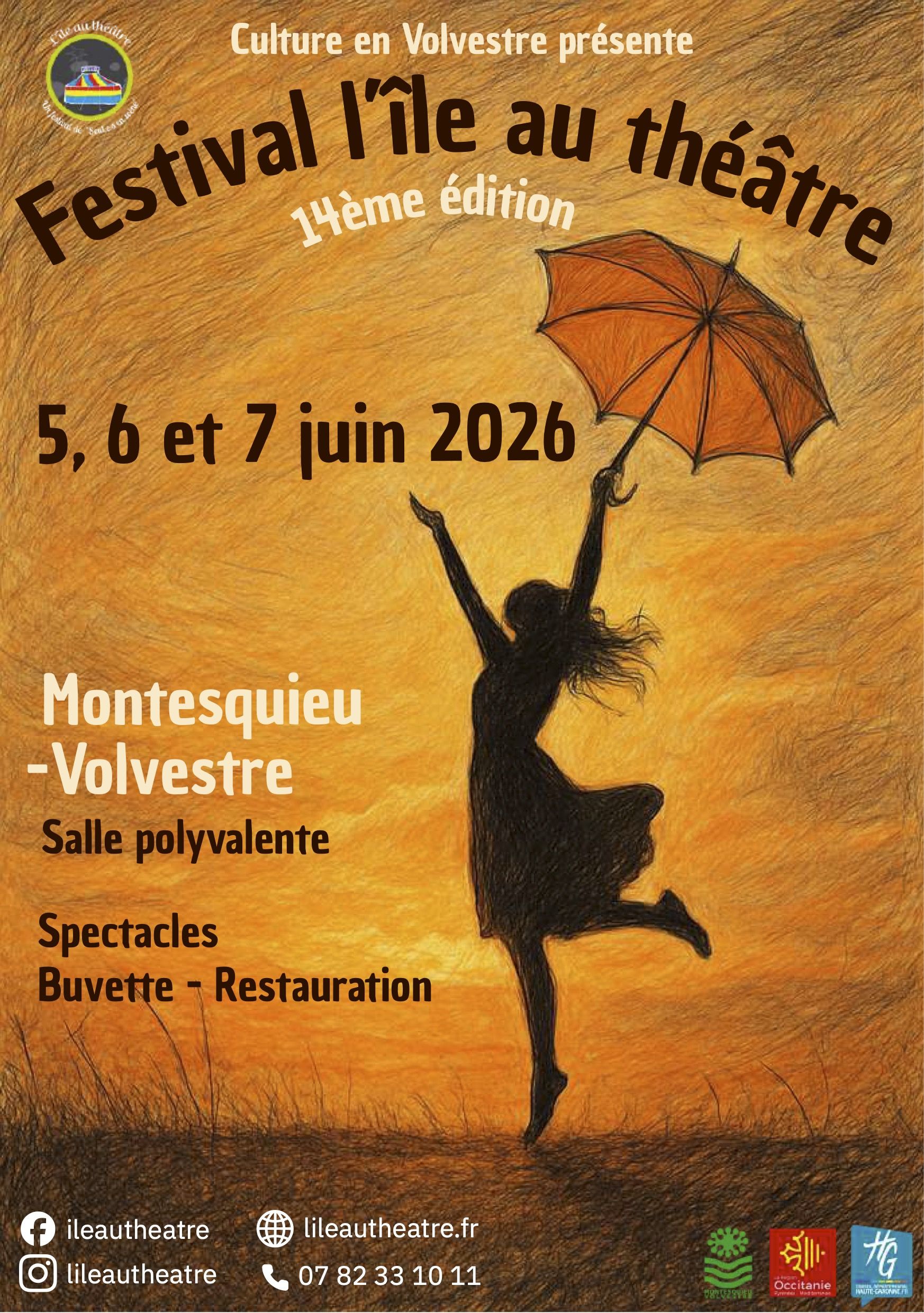 Festival l'île au théâtre 2026