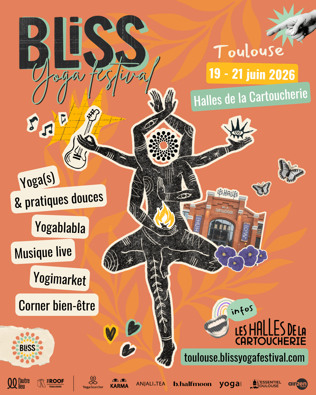 Halles de la Cartoucherie - Bliss Yoga Festival