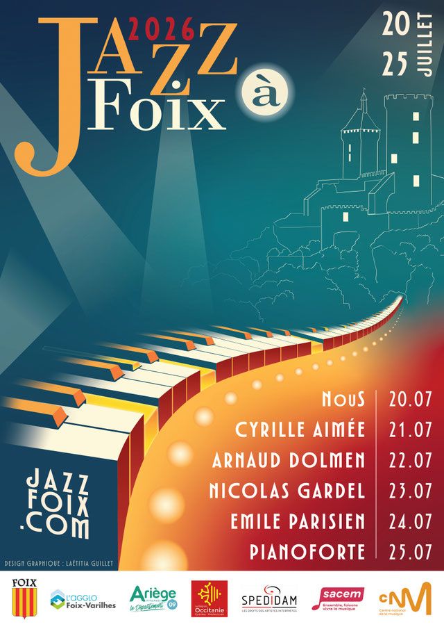 Jazz à Foix 2026