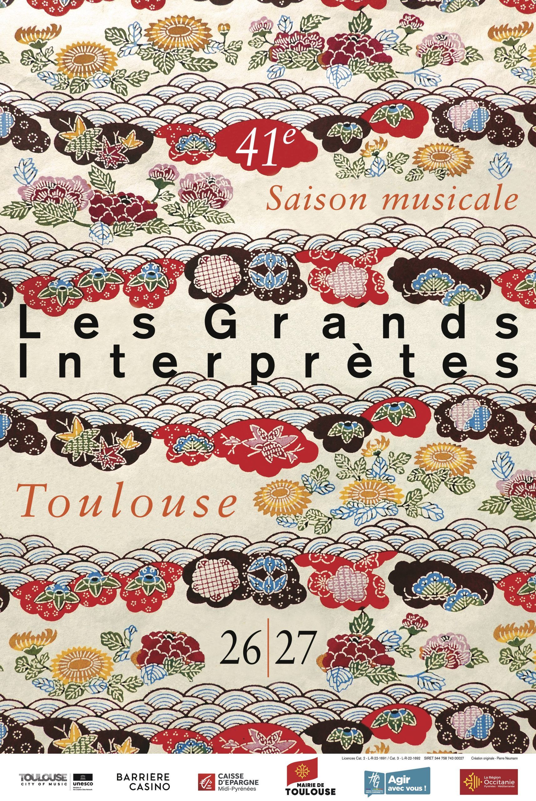 Les Grands Interprètes 26/27