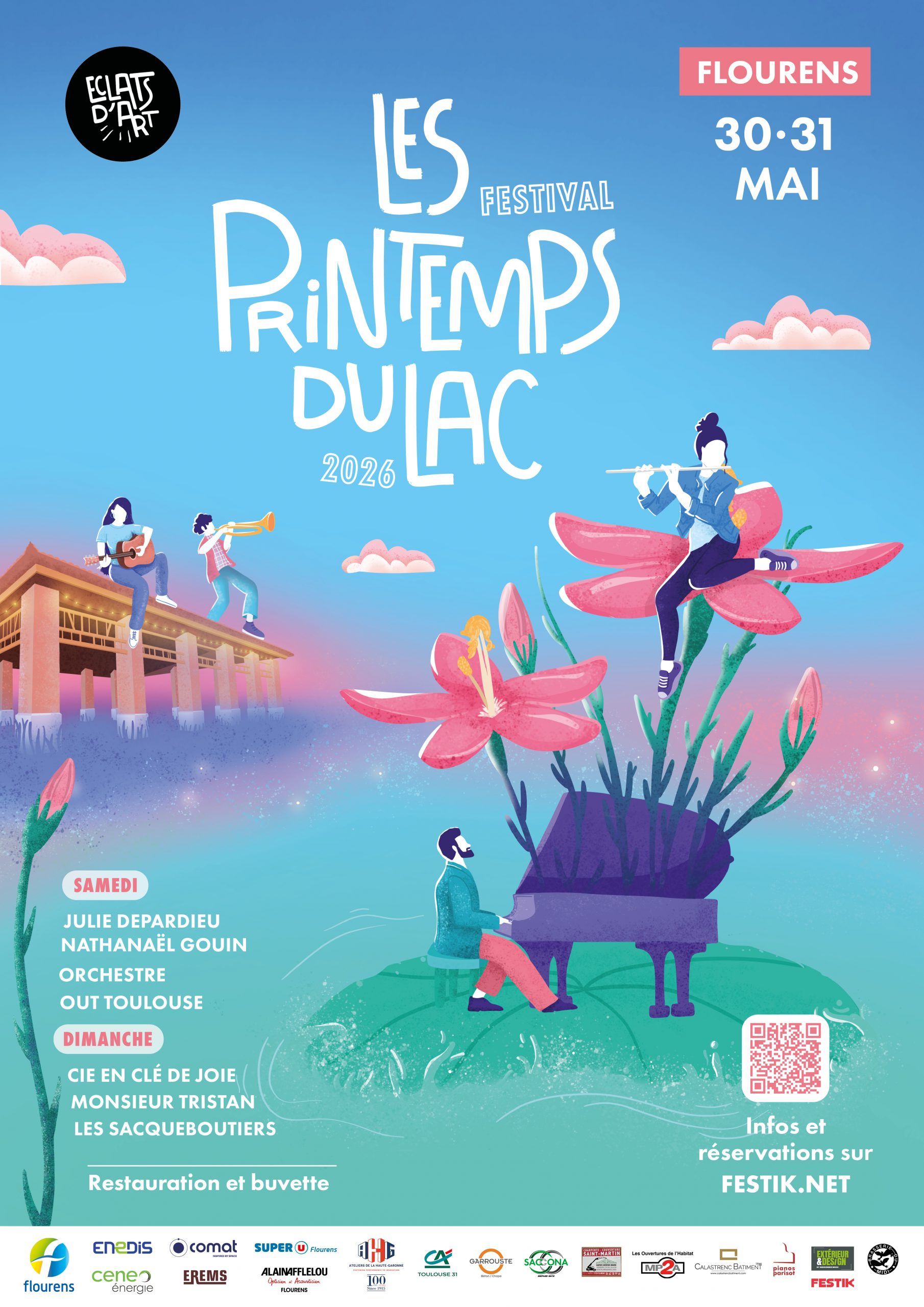 Les Printemps du Lac - Flourens