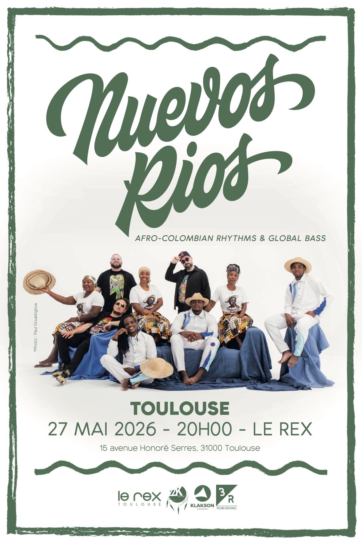 Nuevos Rios - Le Rex