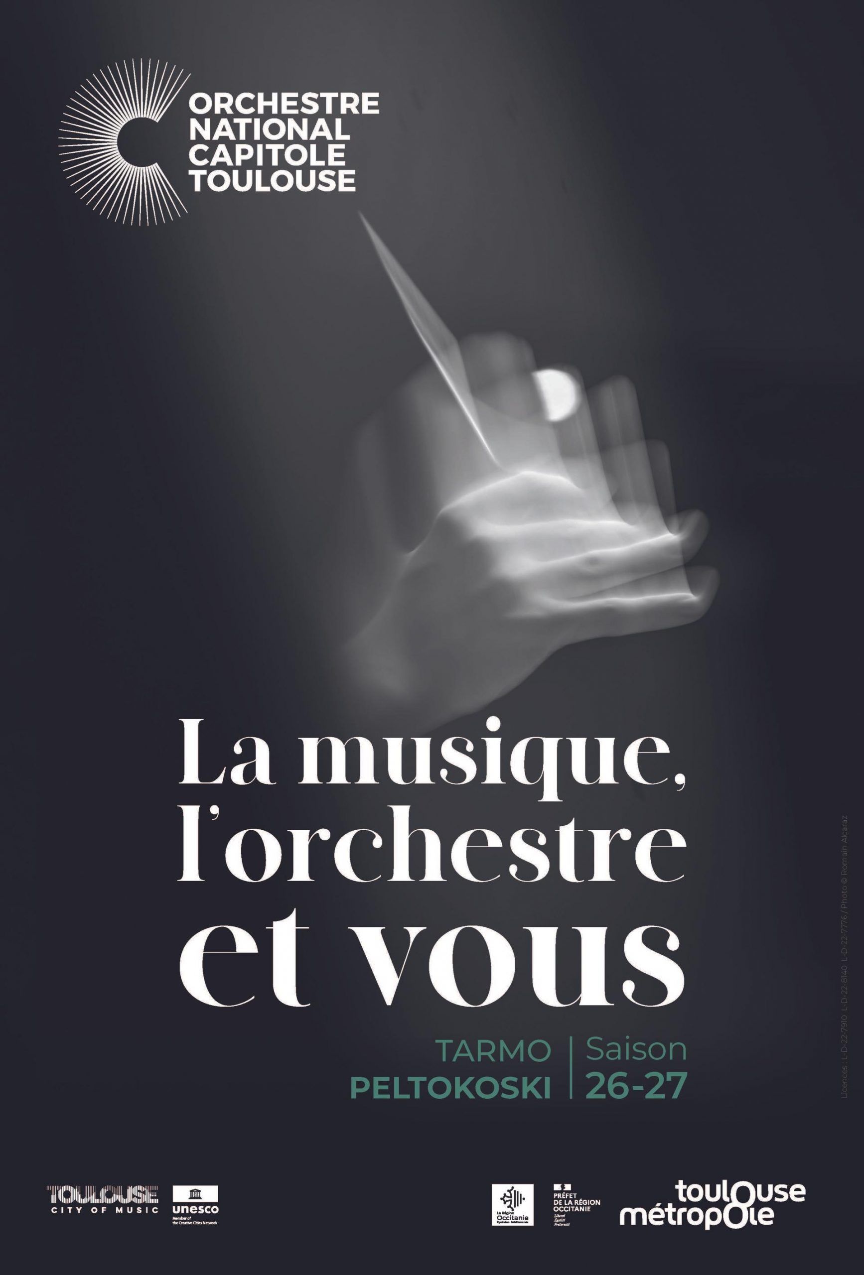 Orchestre national du Capitole 2026/2027