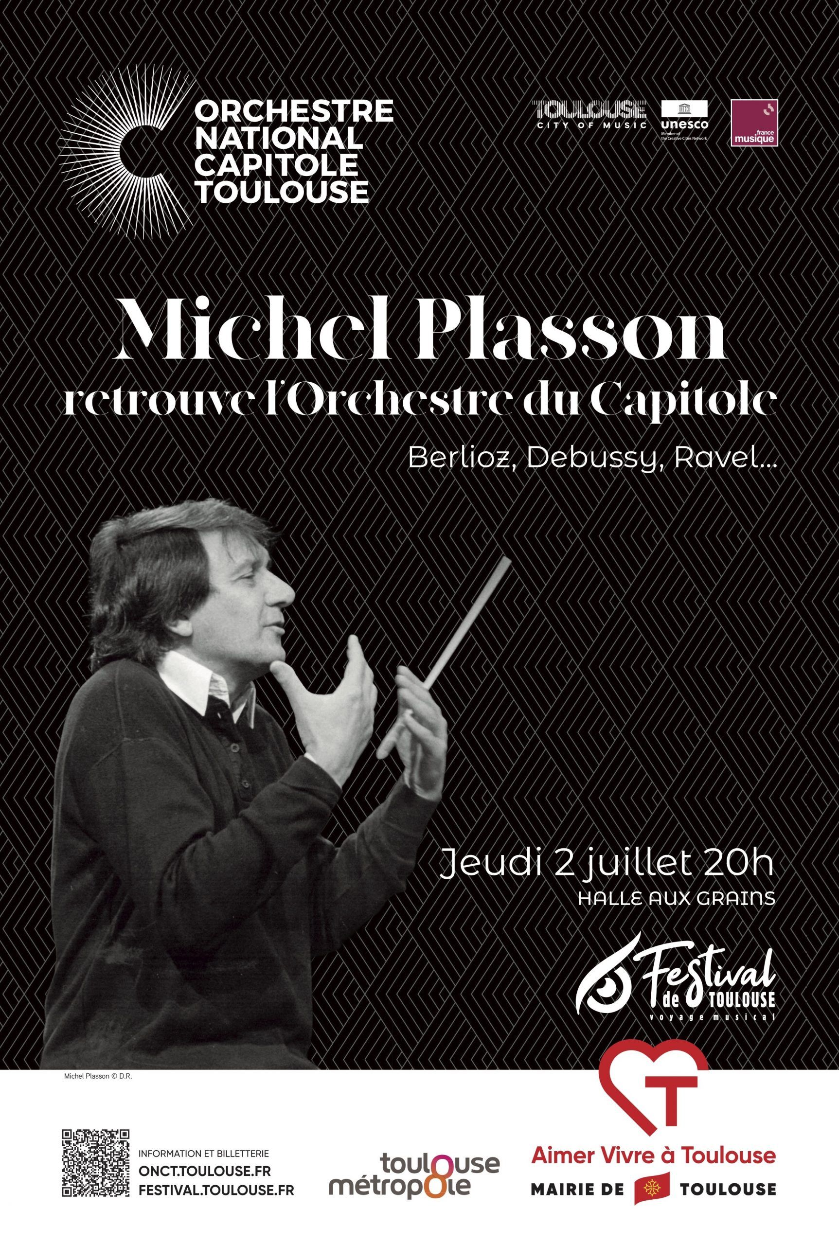 Orchestre national du Capitole - Michel Plasson