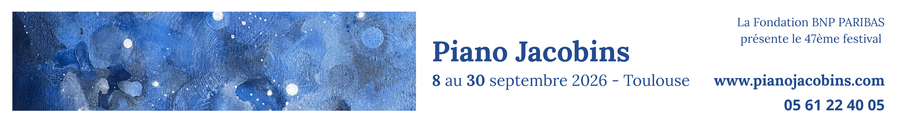 Piano aux Jacobins 2026