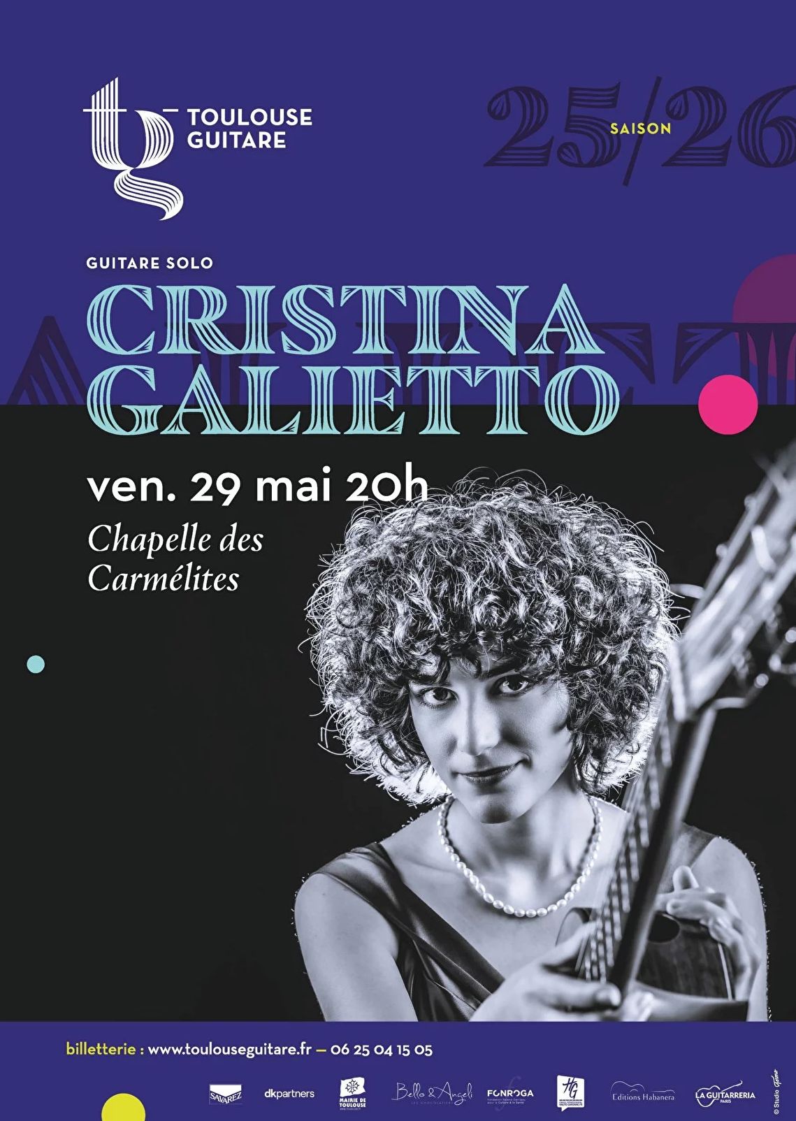 Toulouse Guitare - Cristina Galieto