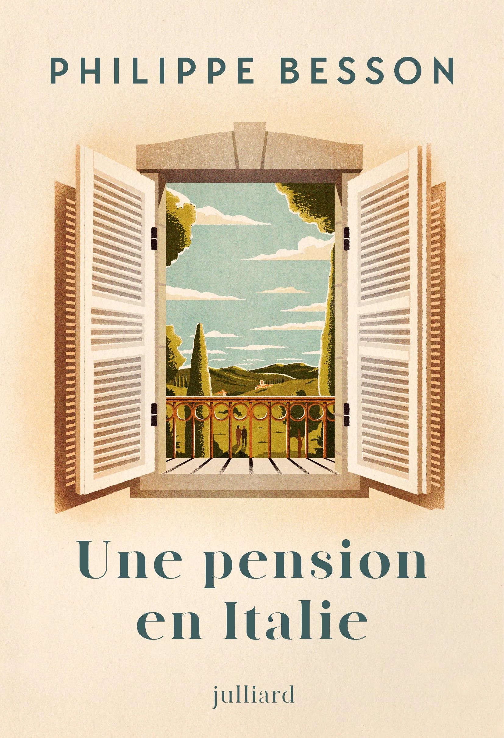 Une pension en Italie de Philippe Besson