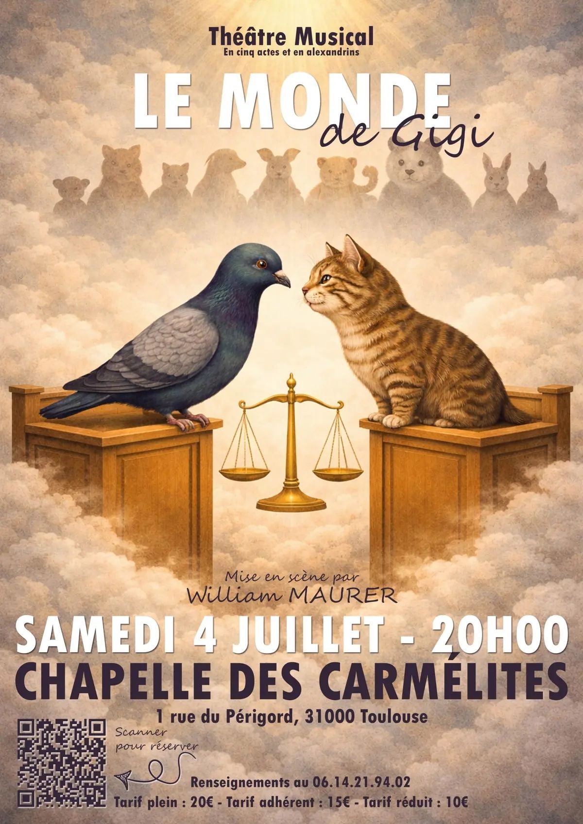 Chapelle des Carmélites - Le monde de Gigi