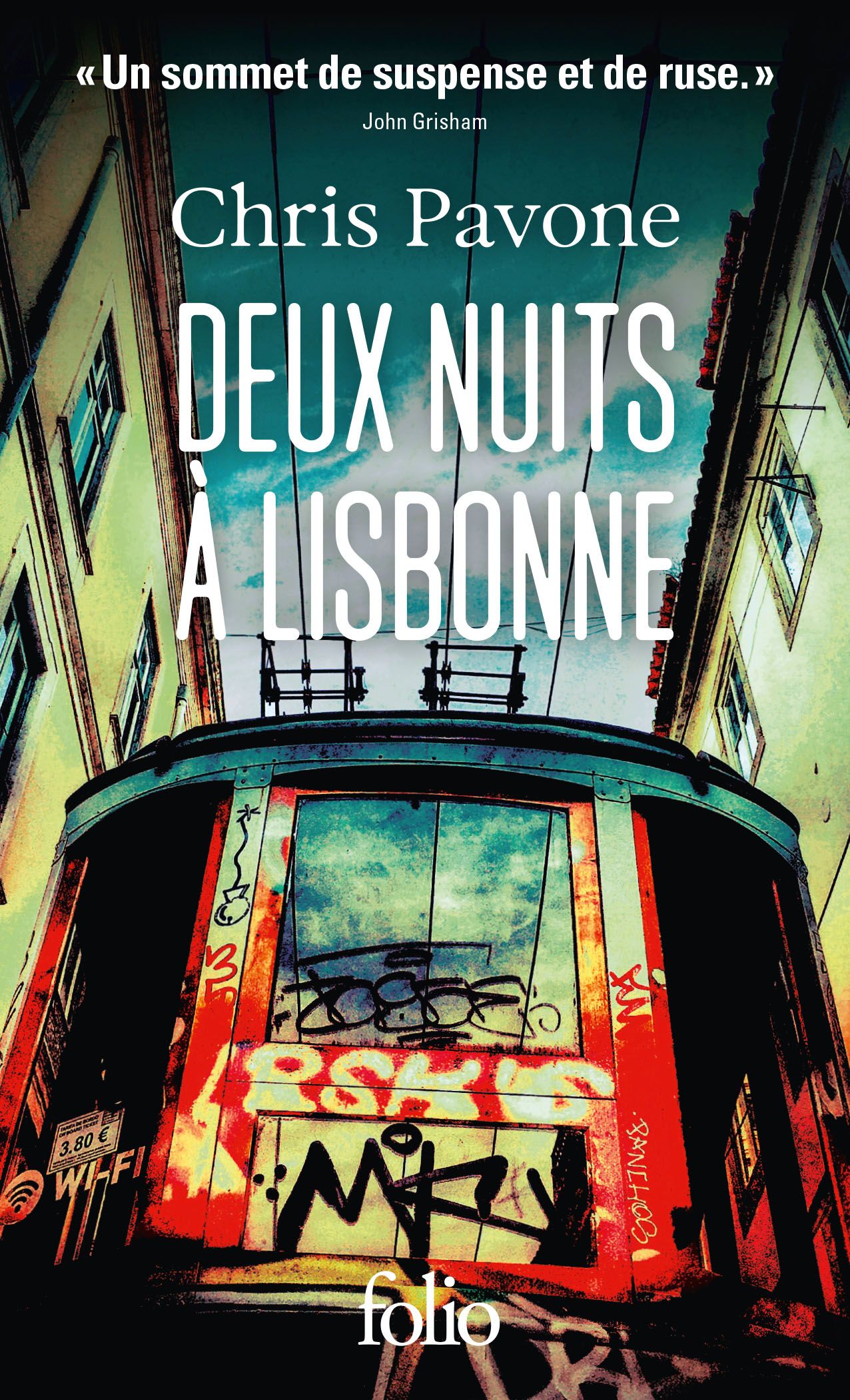 Deux nuits à Lisbonne de Chris Pavone