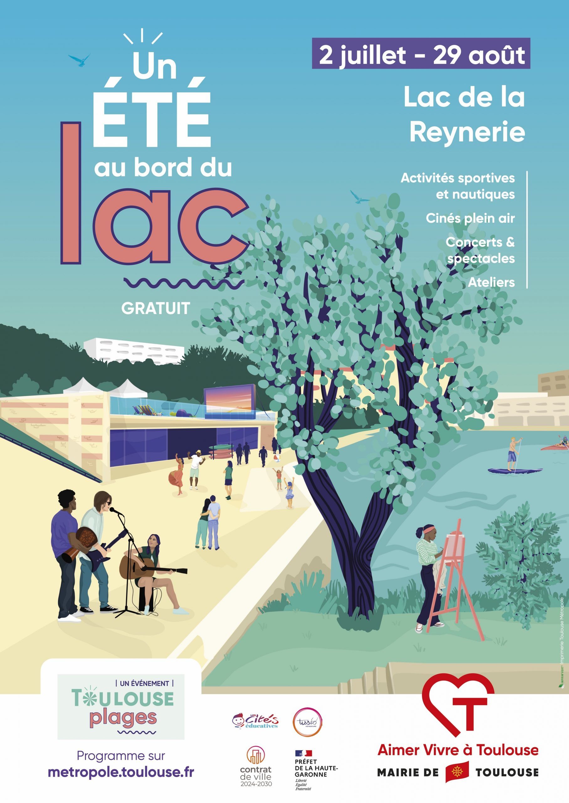 Festival des Centres culturels - Un Été au bord du lac 2026