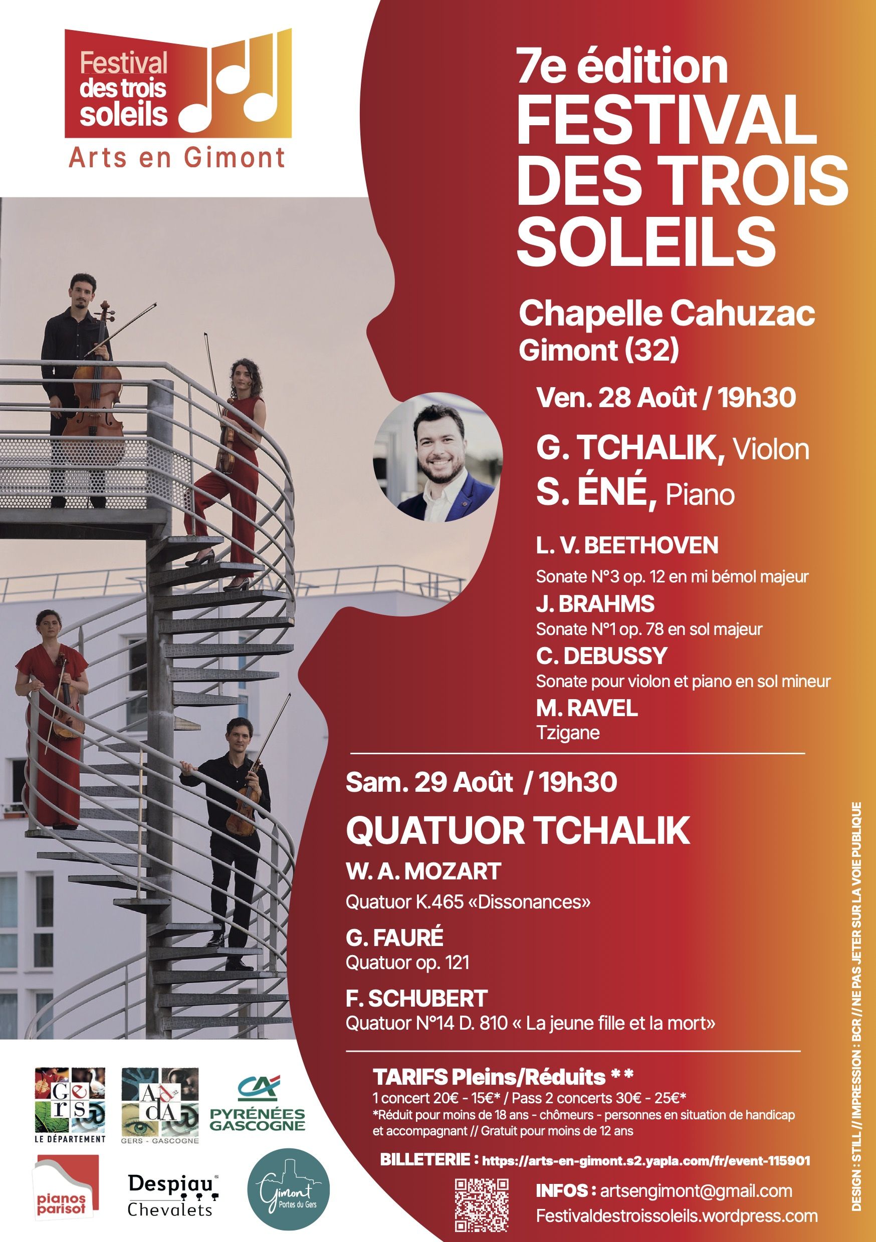 Festival des Trois soleils 2026