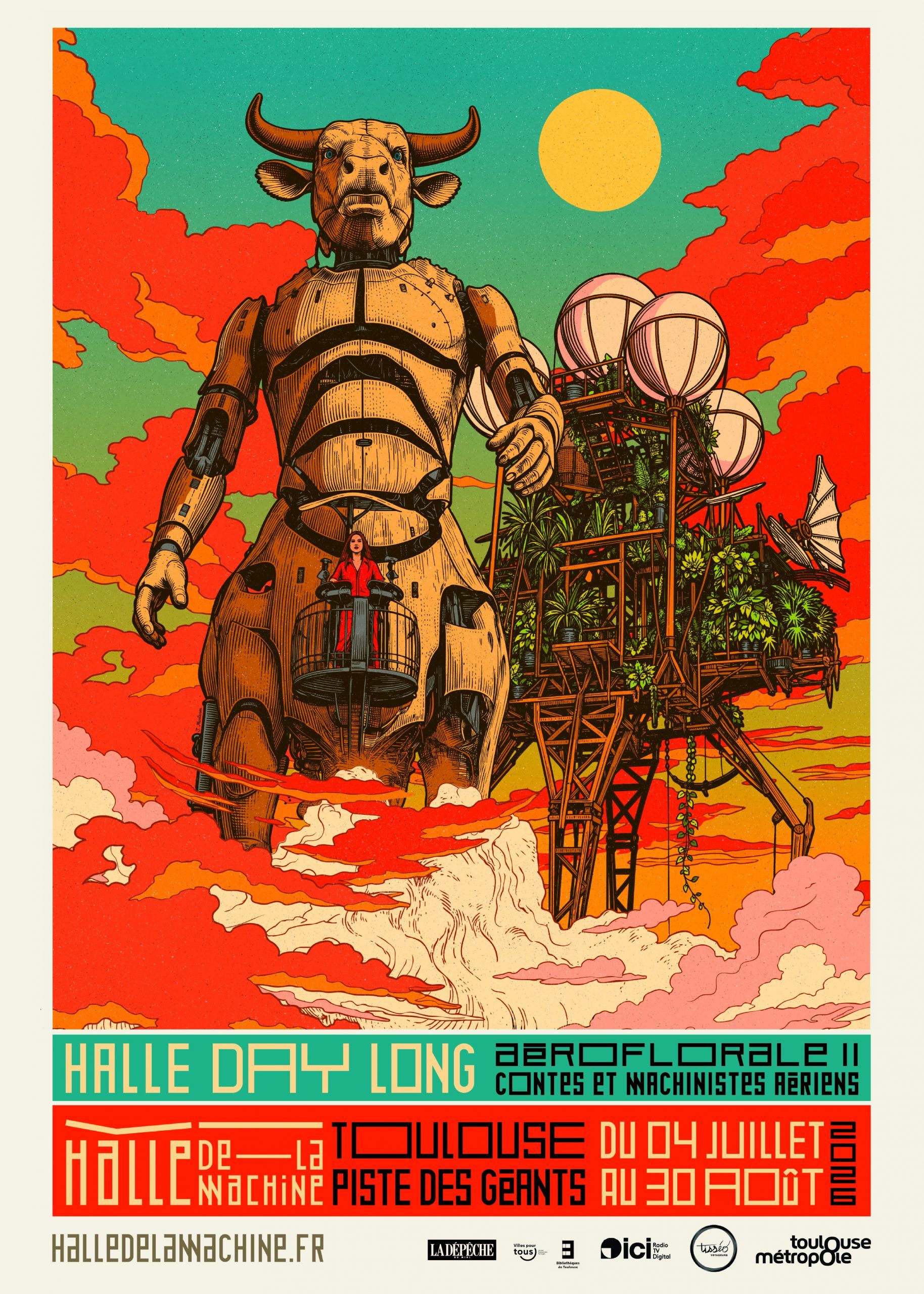 Halle de la Machine - Halle Night Long 2026 a