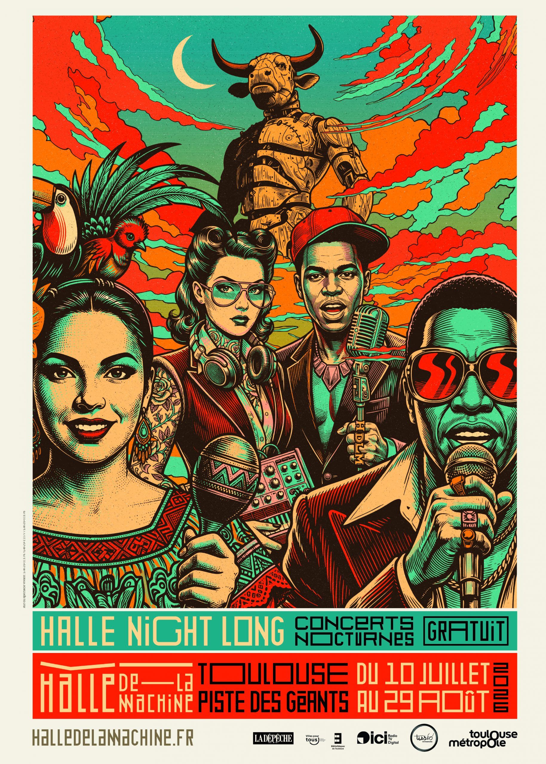 Halle de la Machine - Halle Night Long 2026 b