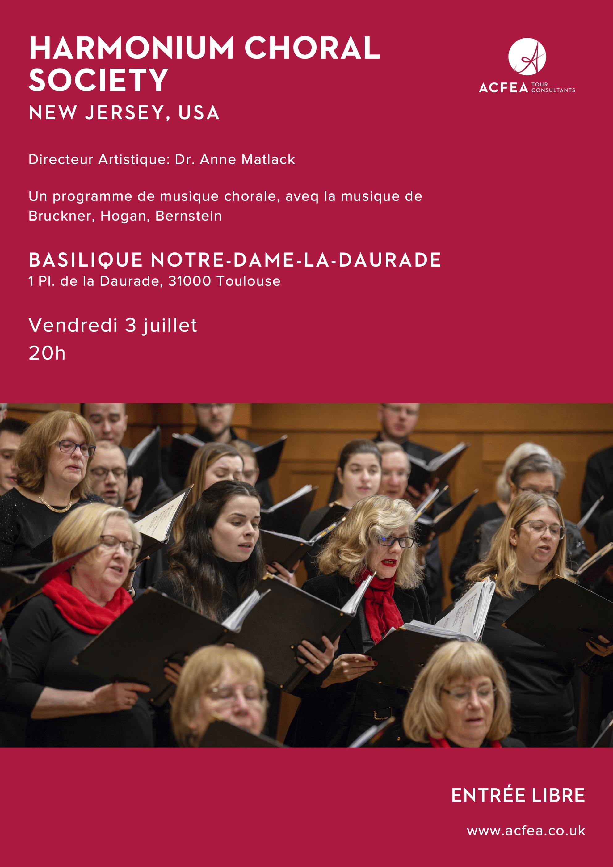 Harmonium Choral Society