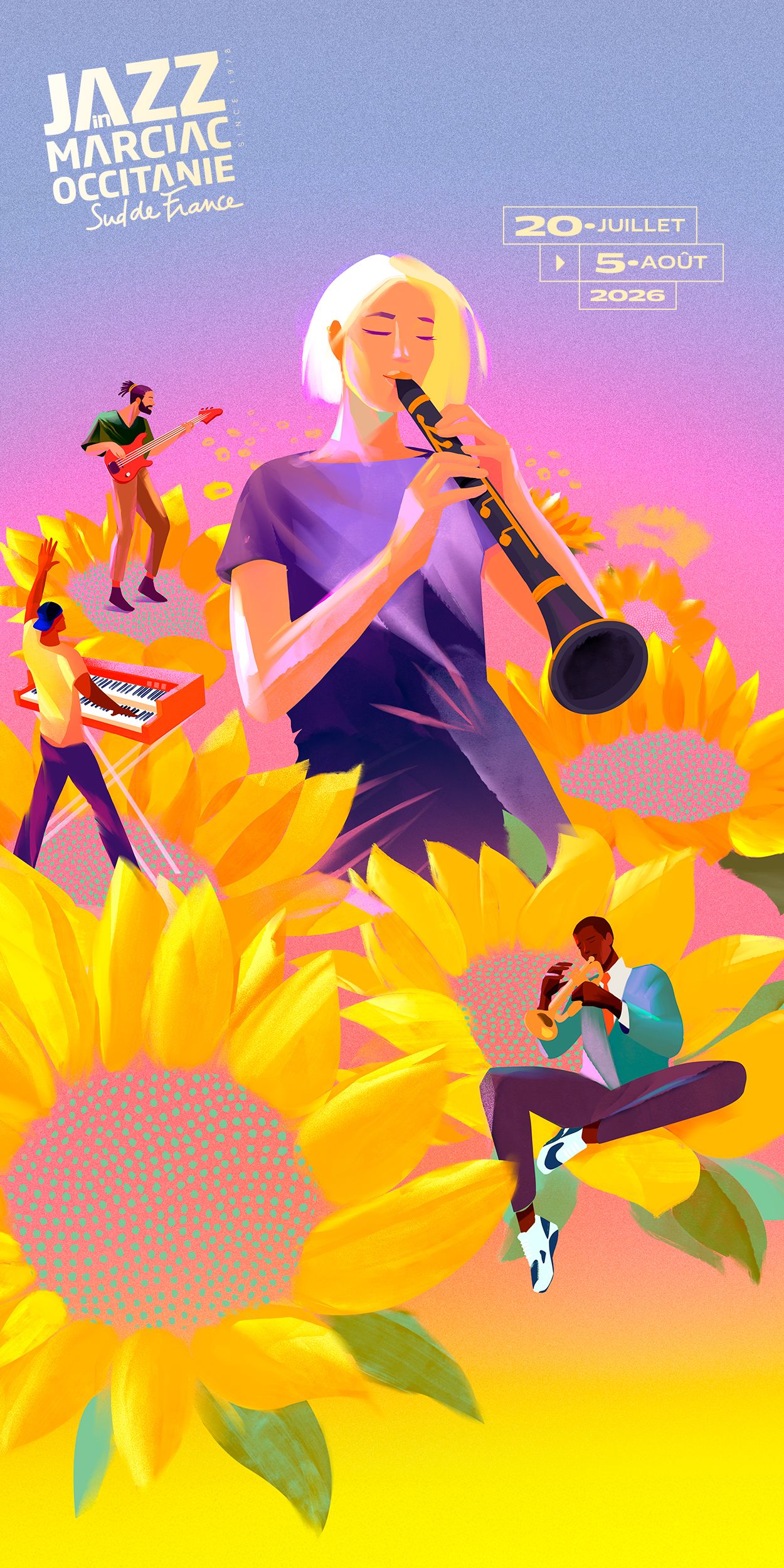 Jazz in Marciac 2026 grand format