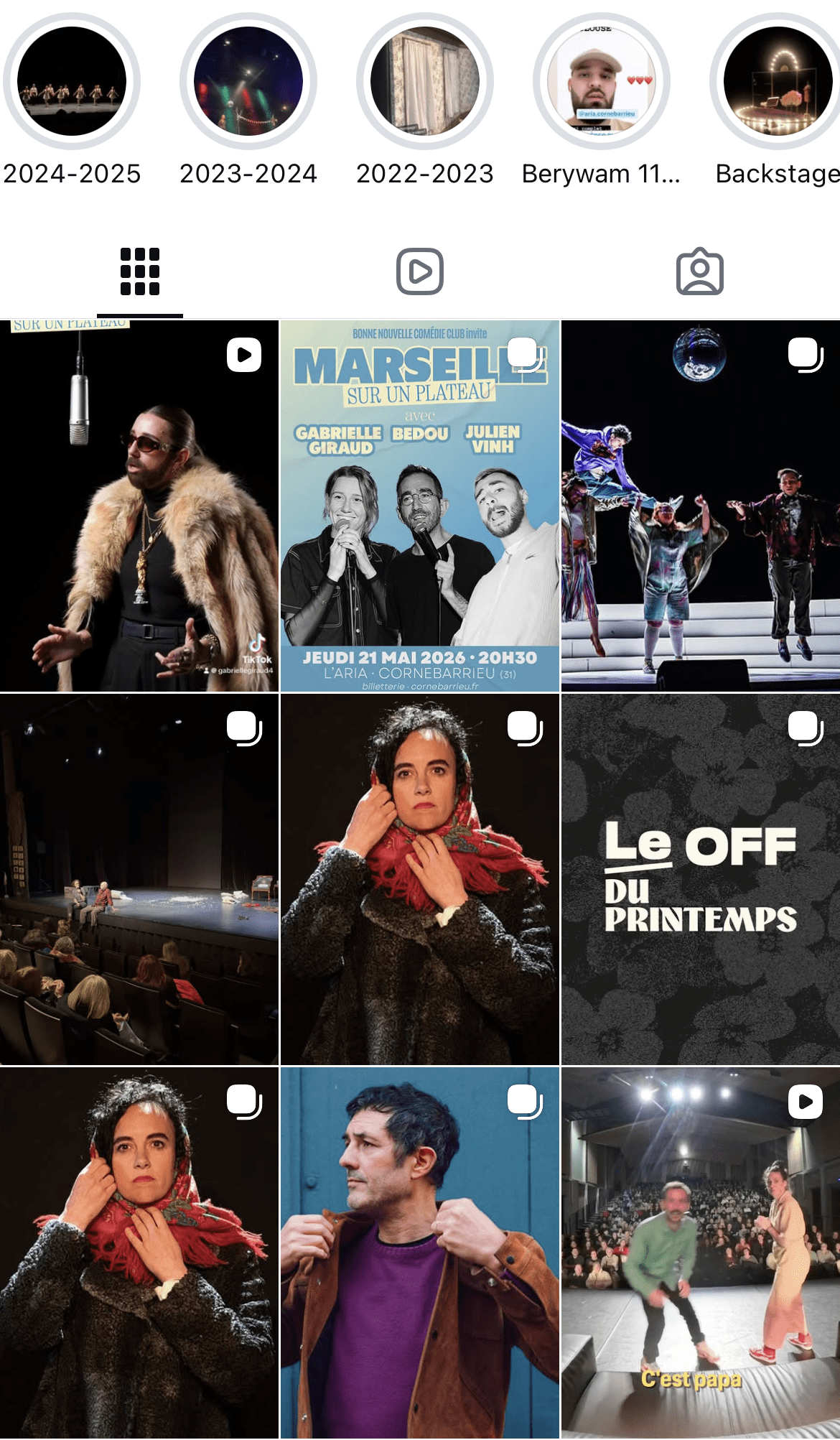 Flux Instagram