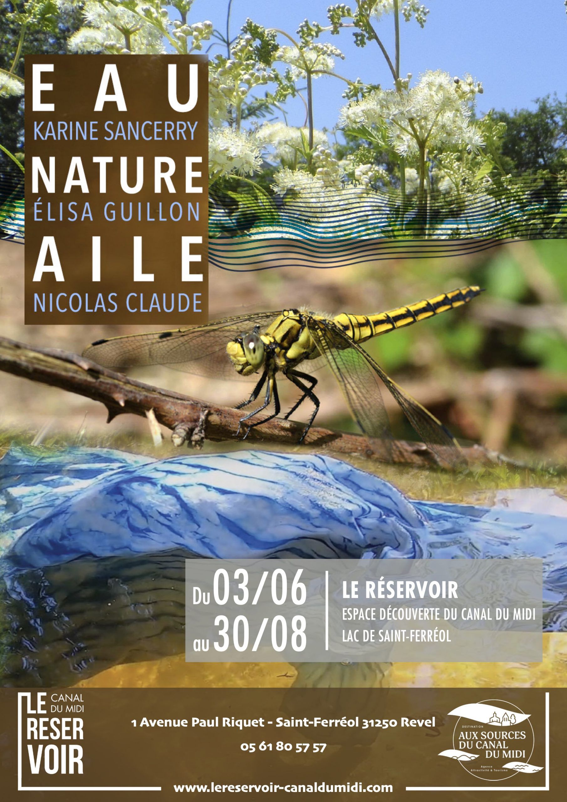 Le réservoir – Espace découverte du canal du Midi