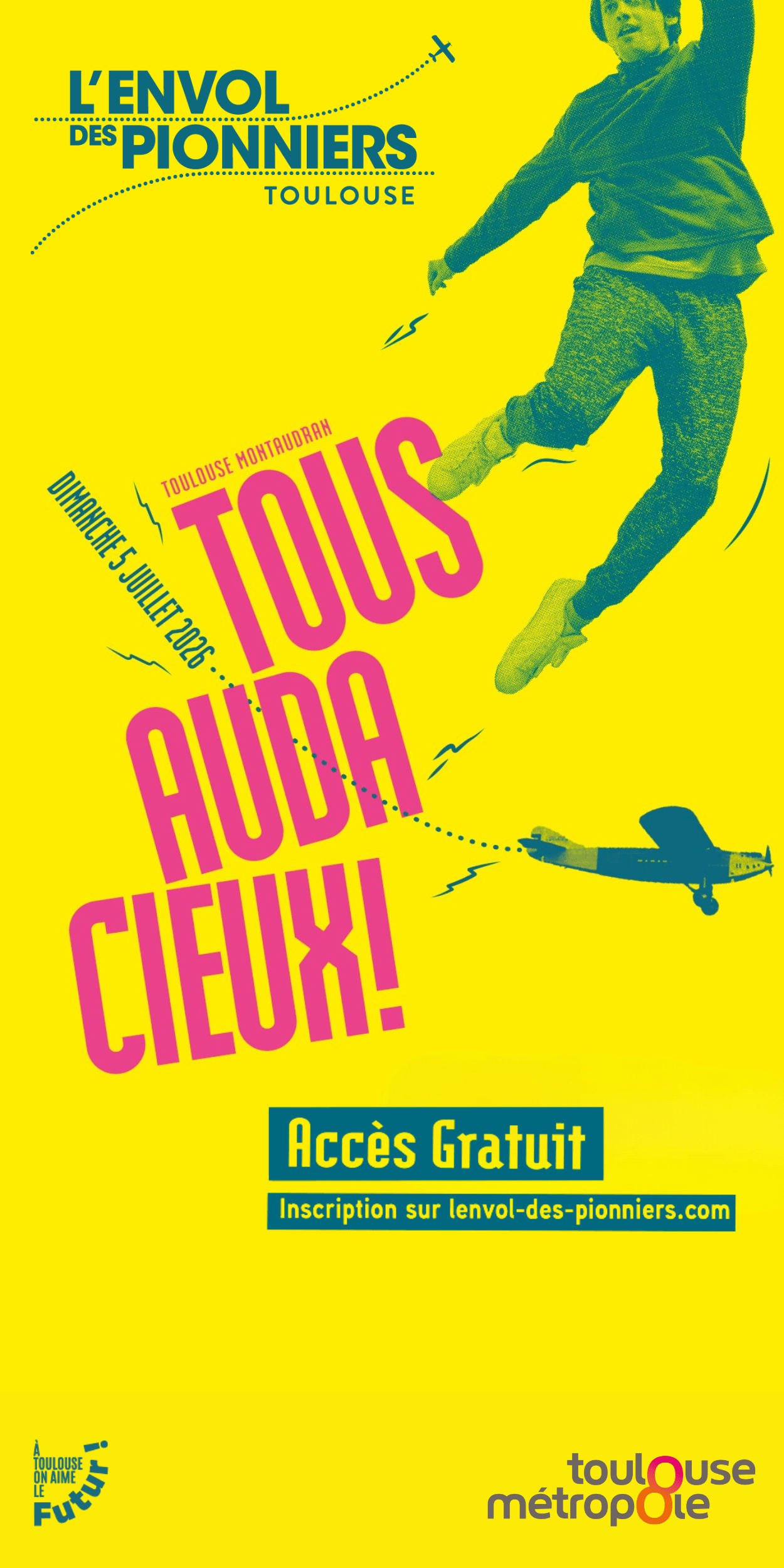 L&rsquo;Envol des Pionniers – Tous Audacieux ! Grand format
