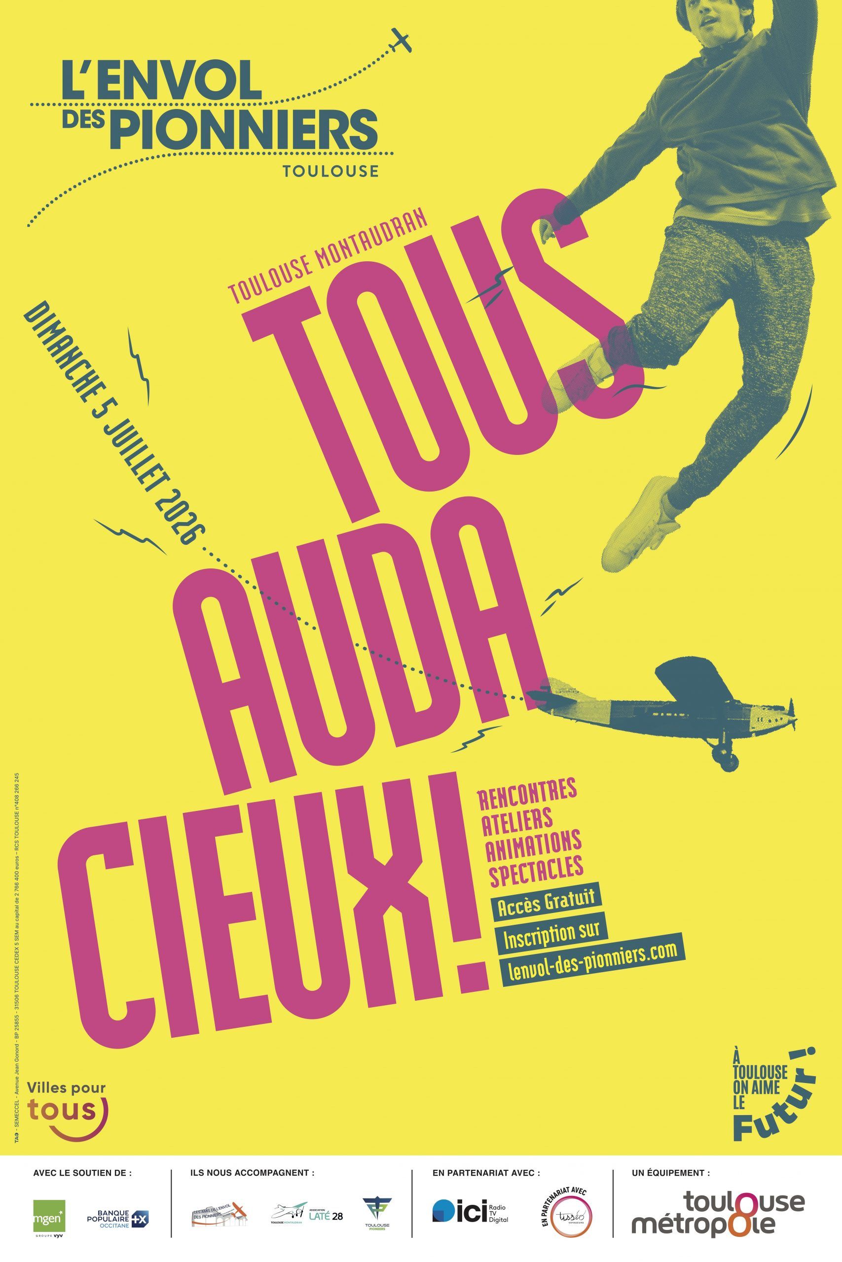 L'Envol des Pionniers - Tous Audacieux !