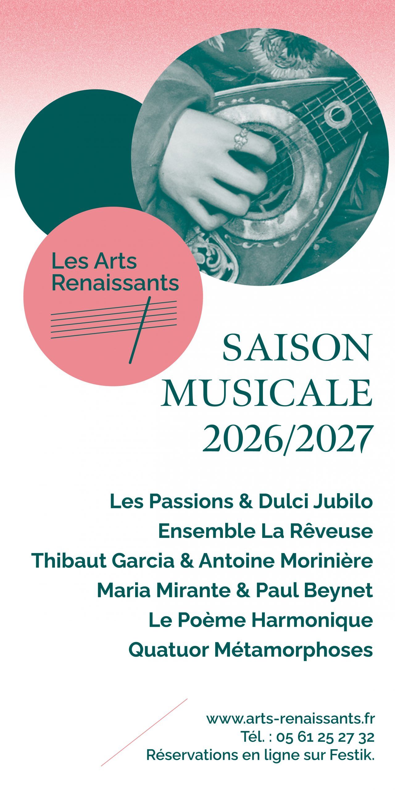 Les Arts Renaissants 2026 grand format