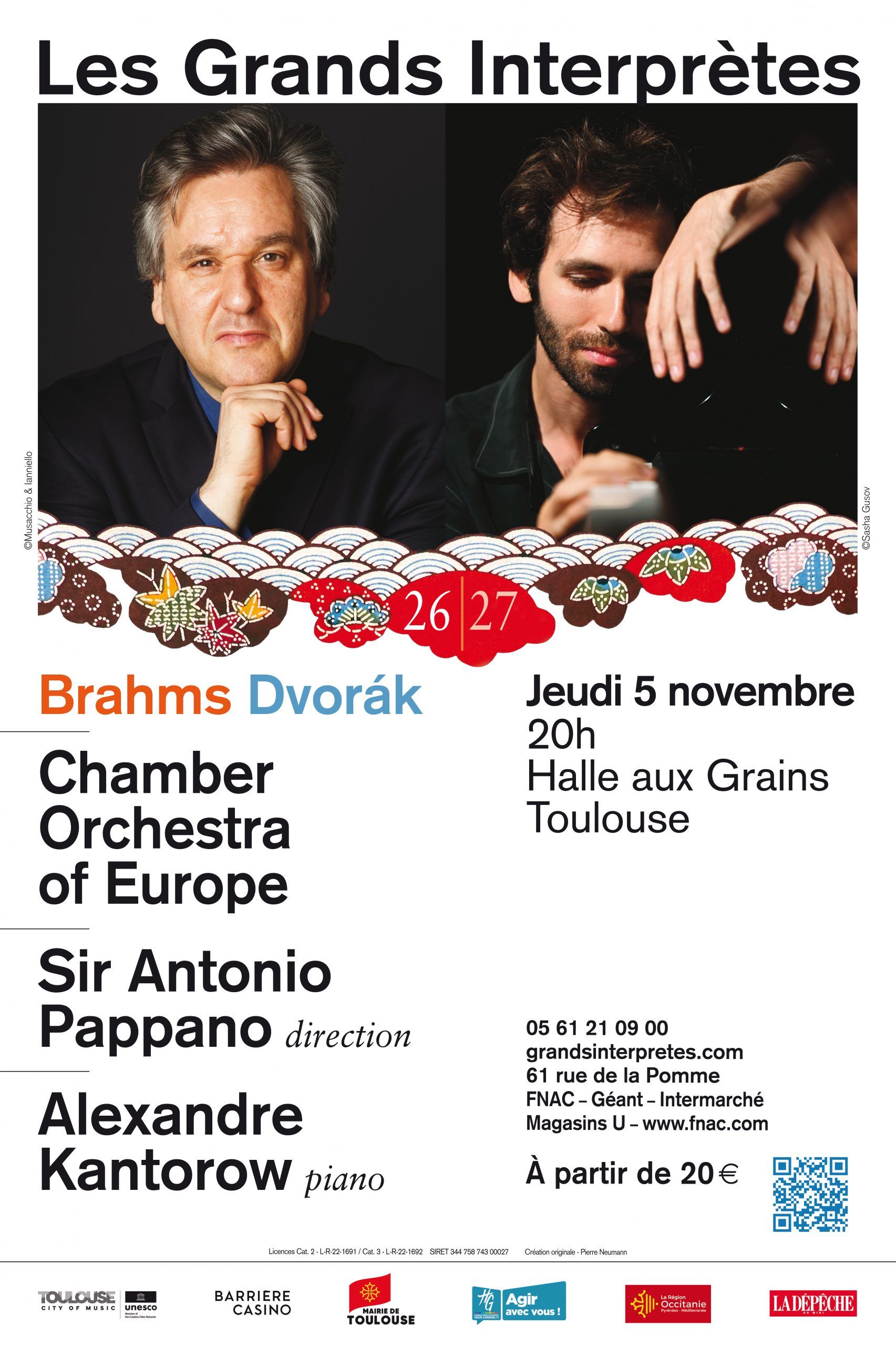 Les Grands Interprètes - Chamber Orchestra of Europe