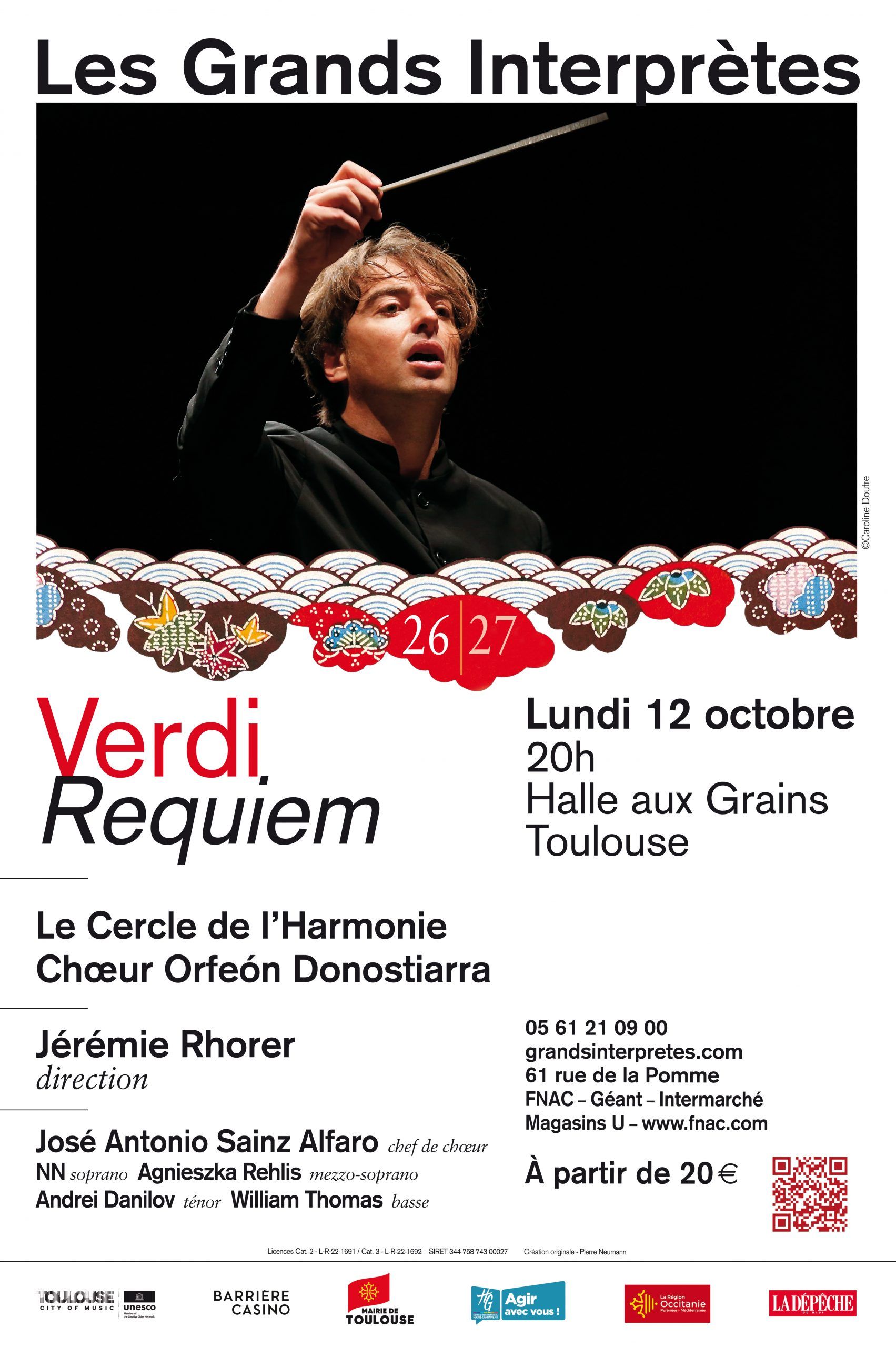 Les Grands Interprètes - Le Cercle de l'Harmonie