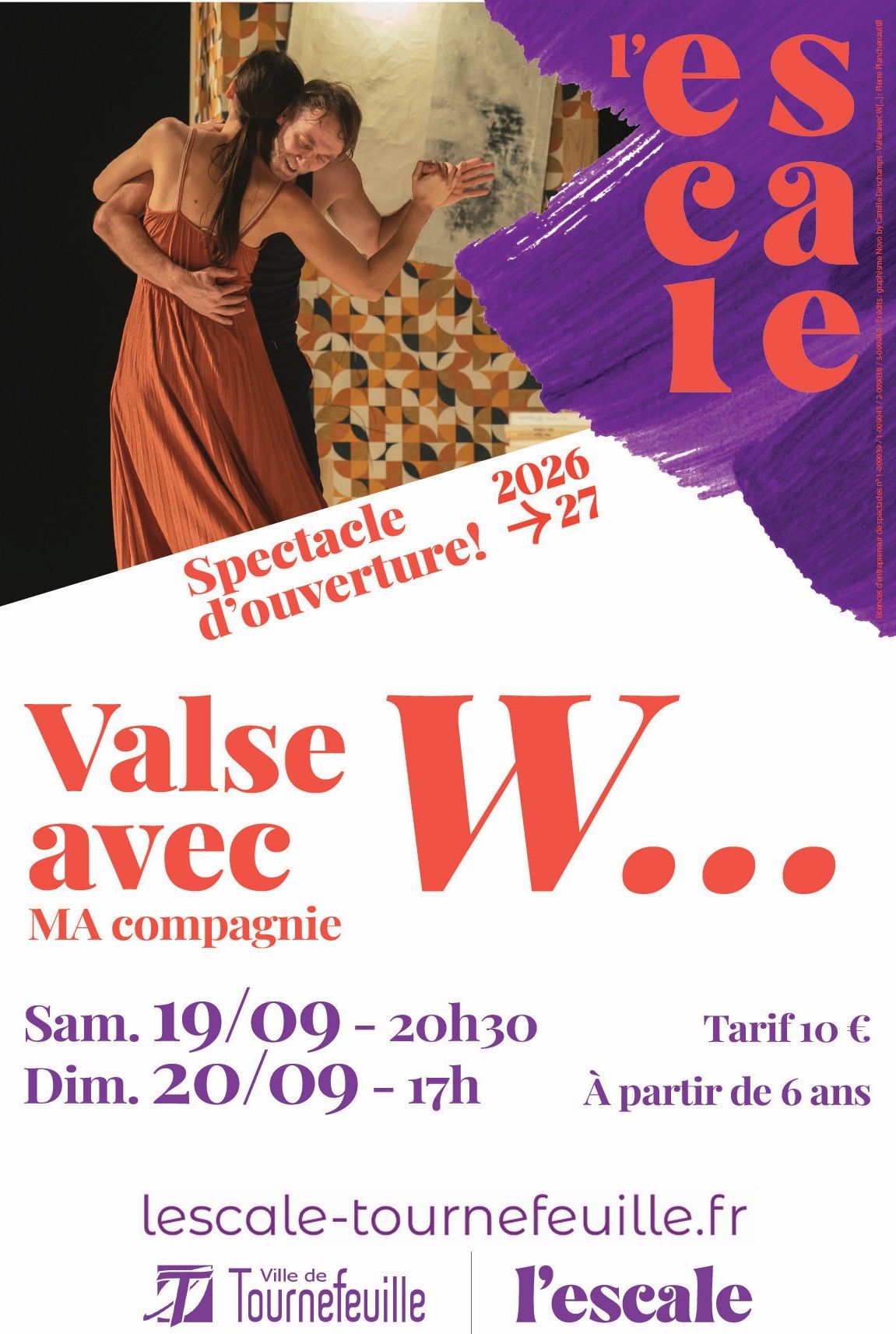 L'Escale - Valse avec W