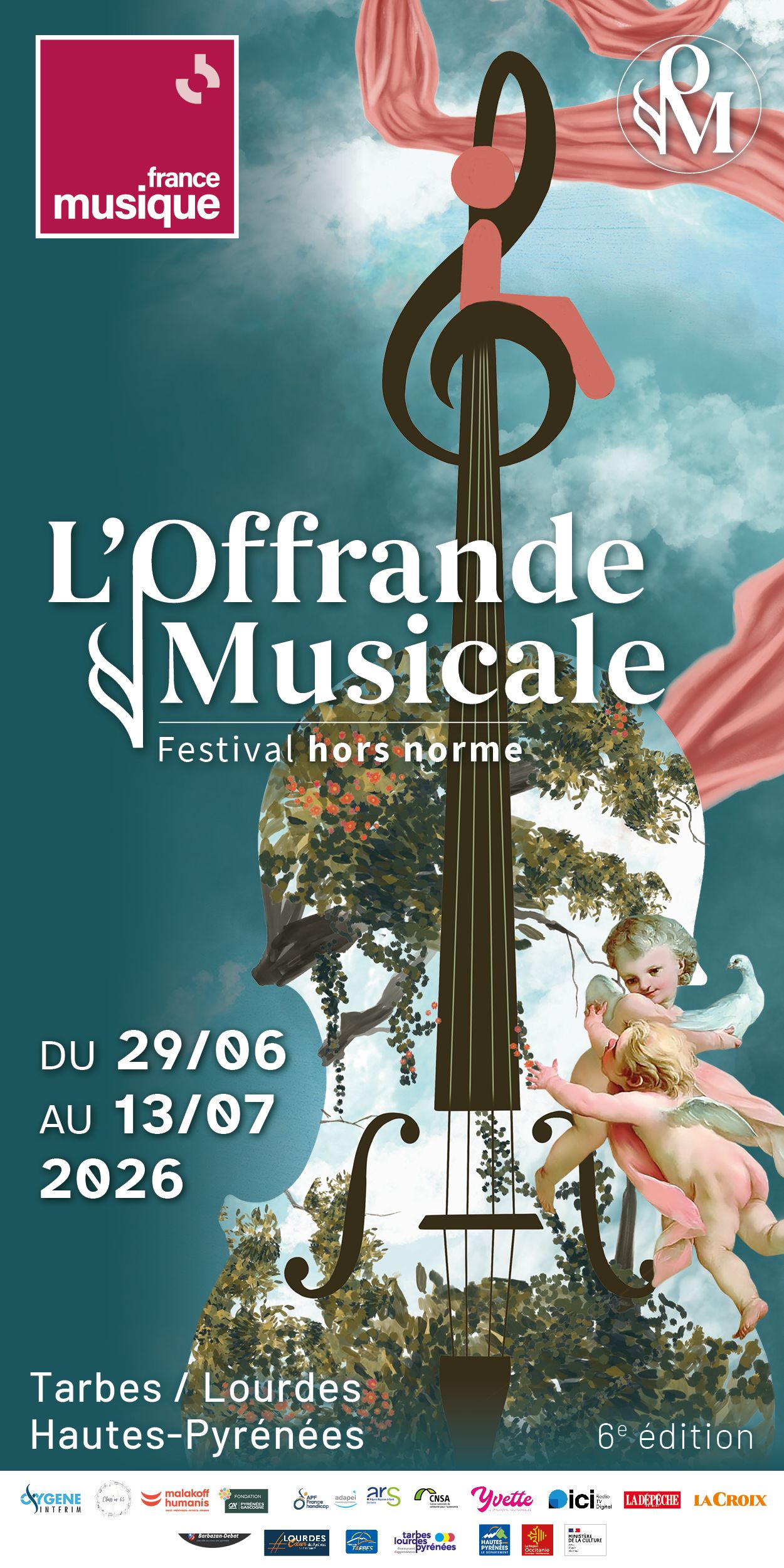 L&rsquo;Offrande Musicale 2026 grand format